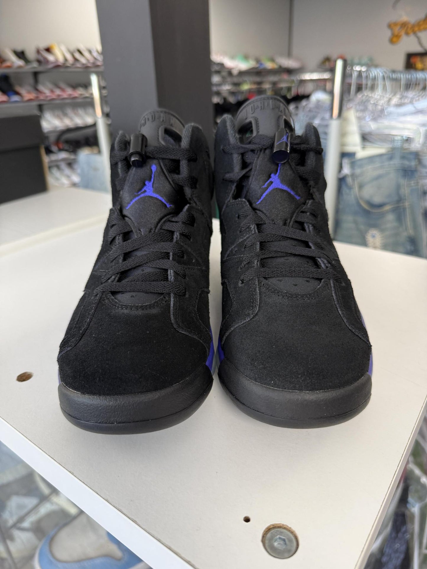 Jordan 6 "Aqua" Used Size 6.5Y/8W
