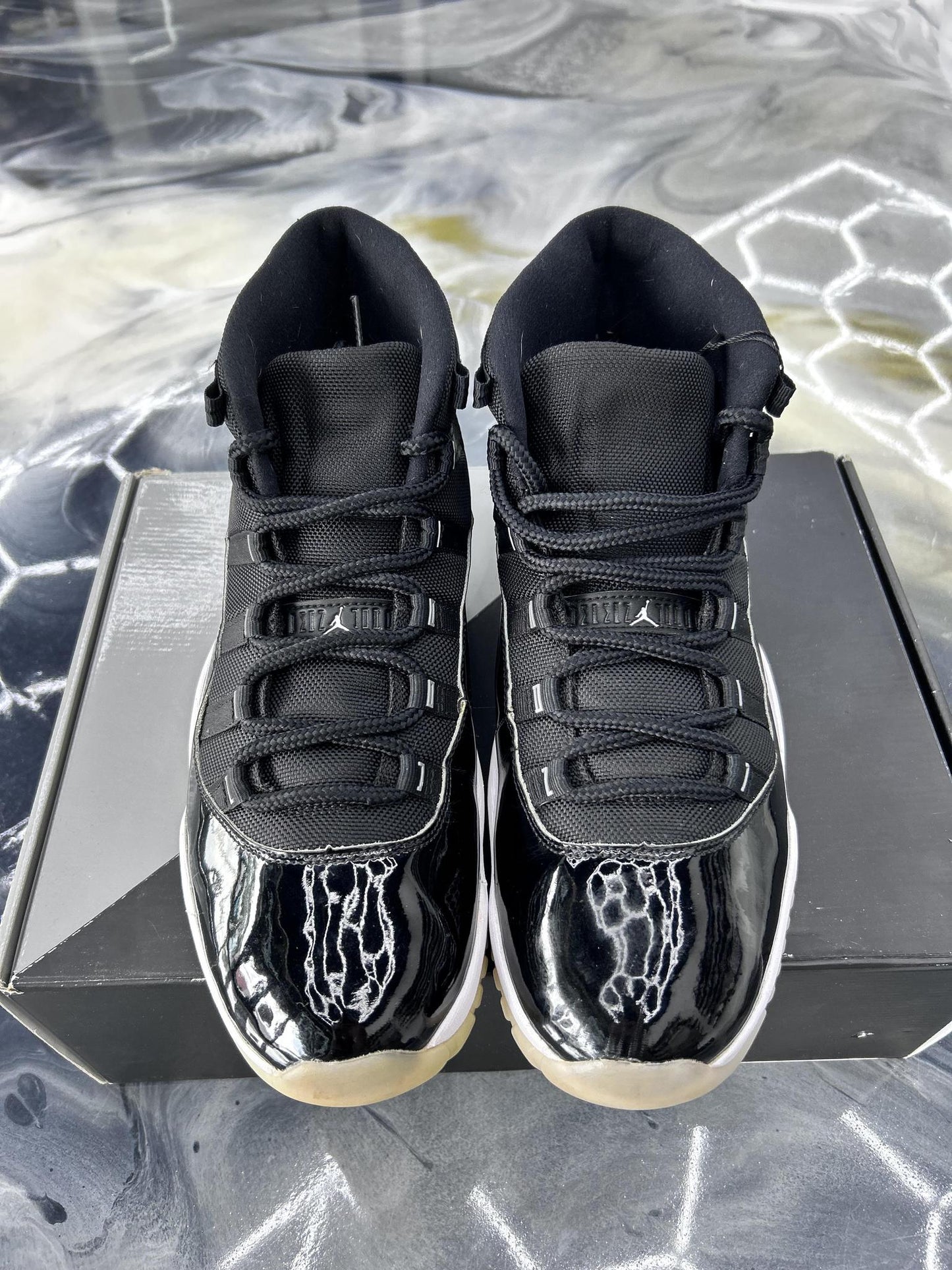 Jordan 11 "Jubilee" Used Size 12.5