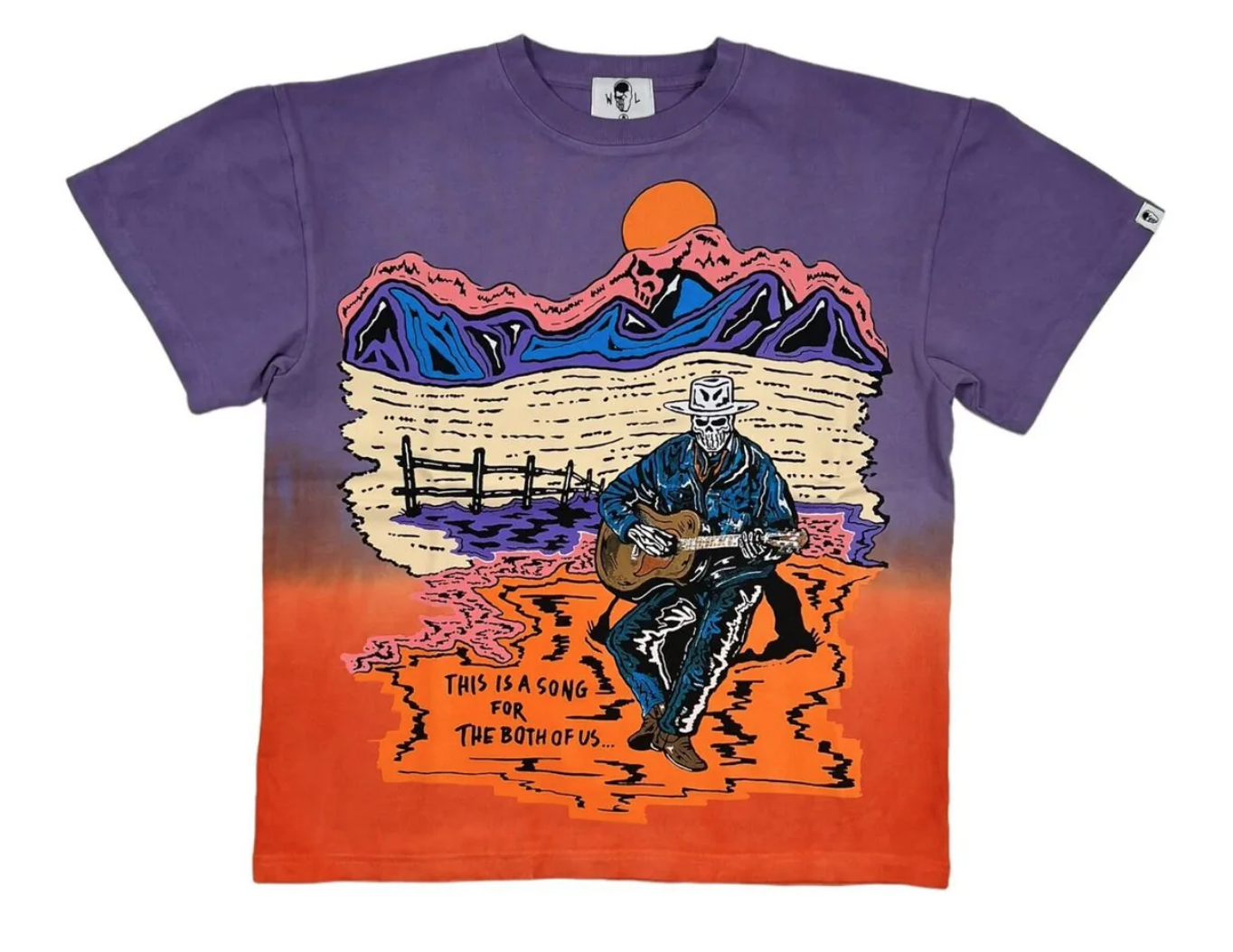 Warren Lotas Tee "The Singer"