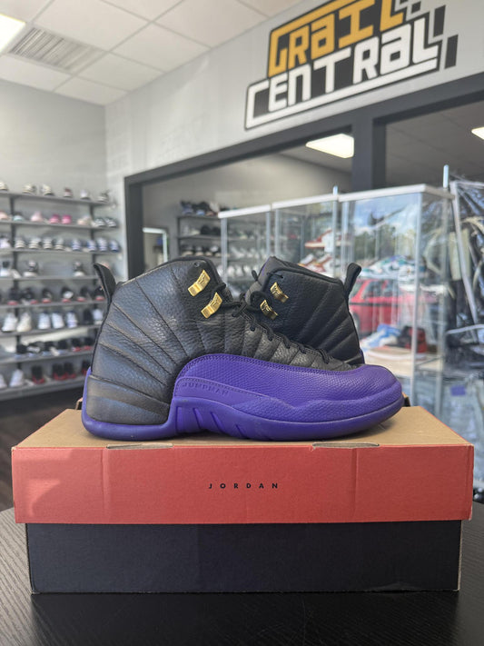 Jordan 12 "Field Purple" Used Size 8