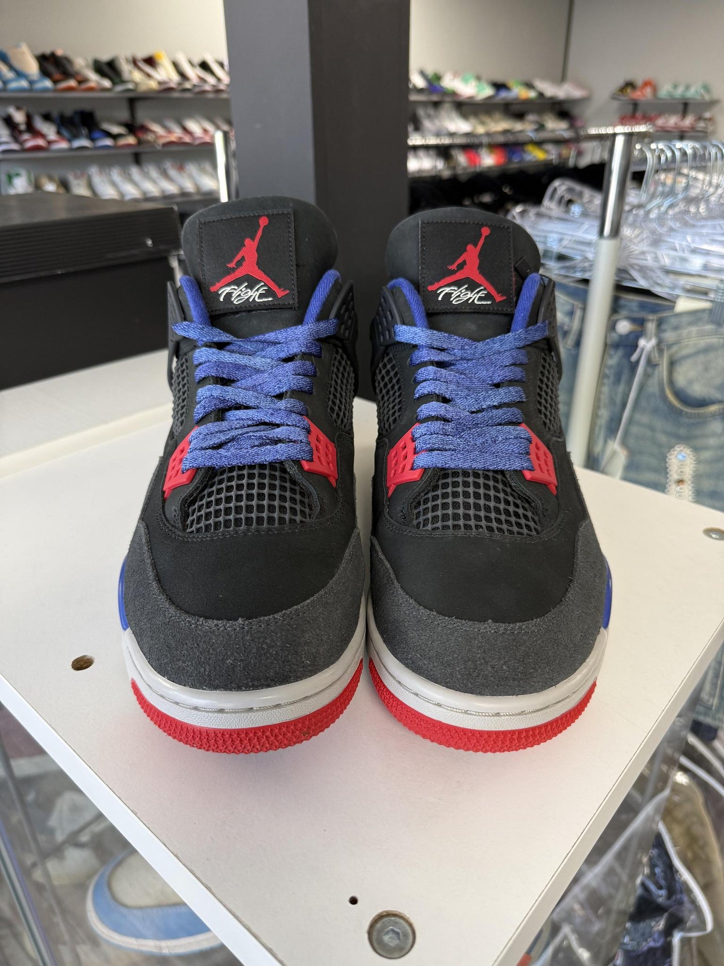 Jordan 4 "Rare Air" Used Size 13