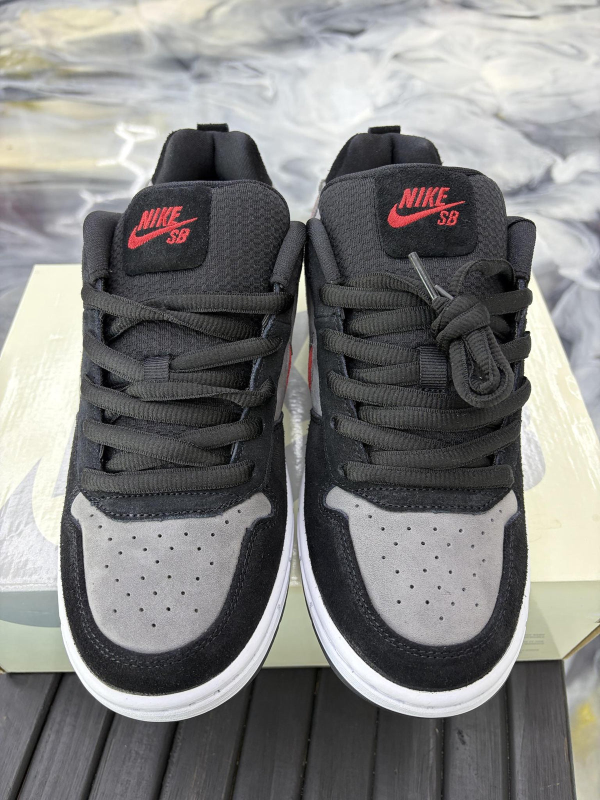 Nike Paul Rodriguez Zoom Low "Bred" Used Size 9.5