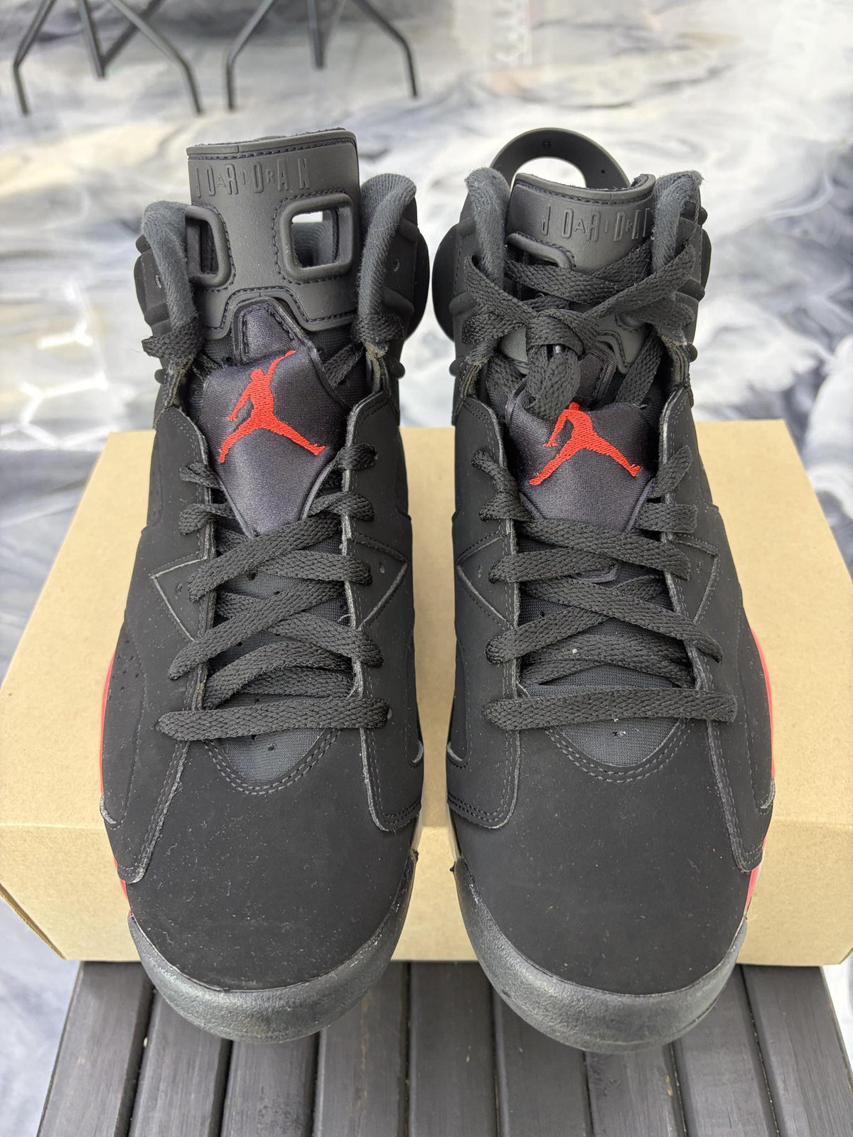 Jordan 6 "Infrared" Used Size 10.5