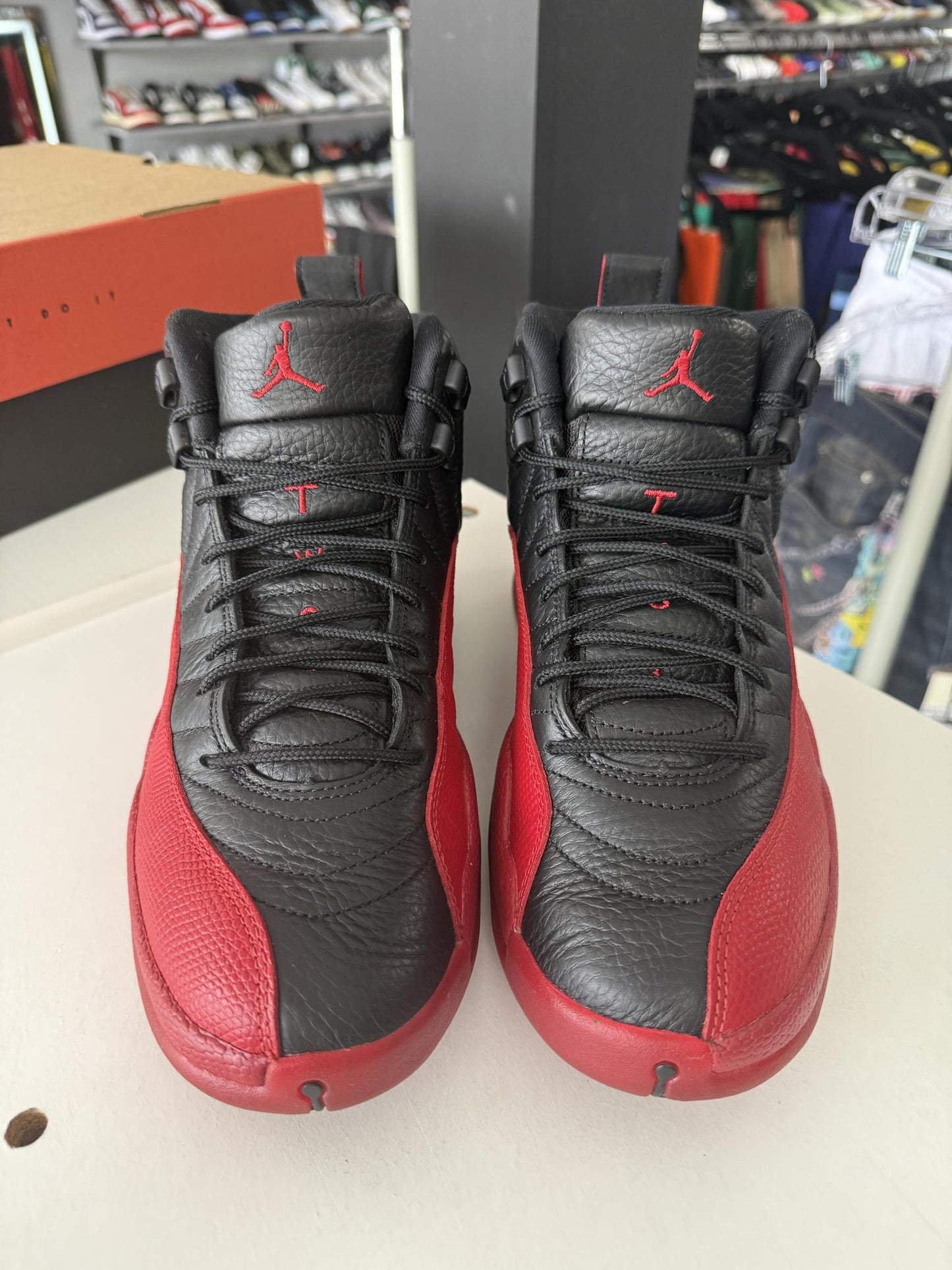 Jordan 12 "Flu Game" Used Size 9