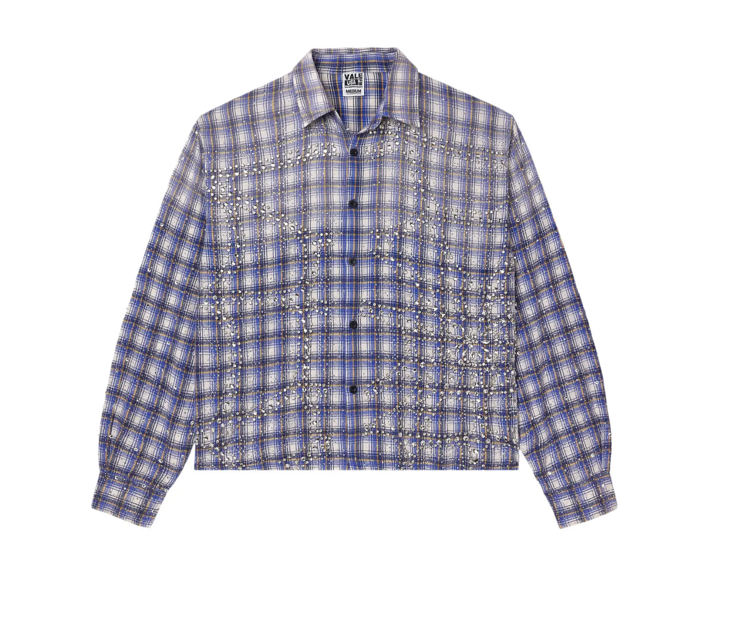 Vale Blizzard Flannel "Light Blue"