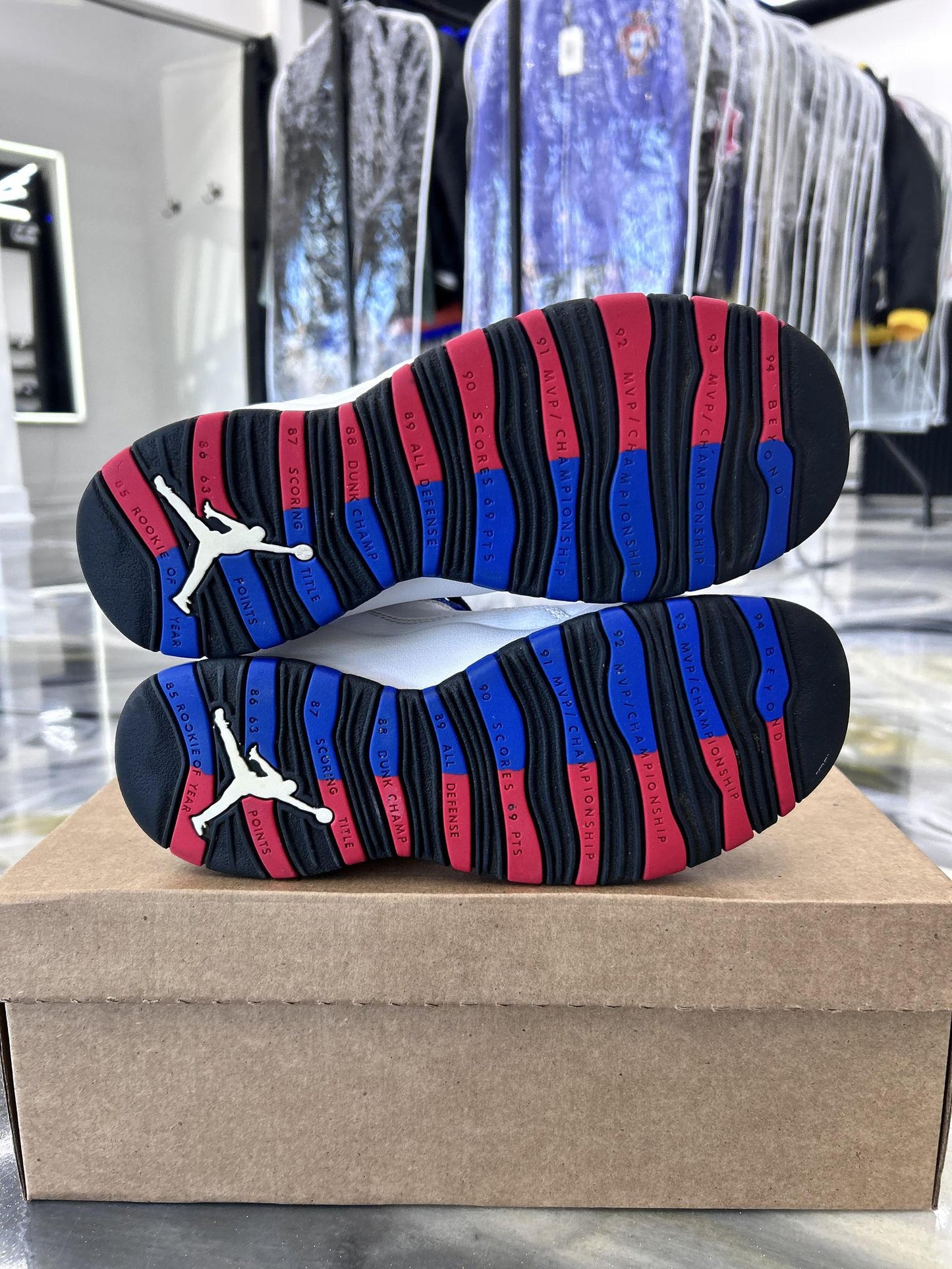 Jordan 10 "Westbrook" Used Size 7Y/8.5W