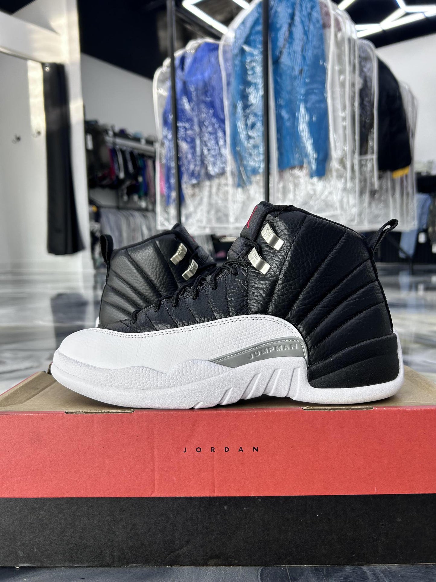 Jordan 12 Playoff Used Size 8.5