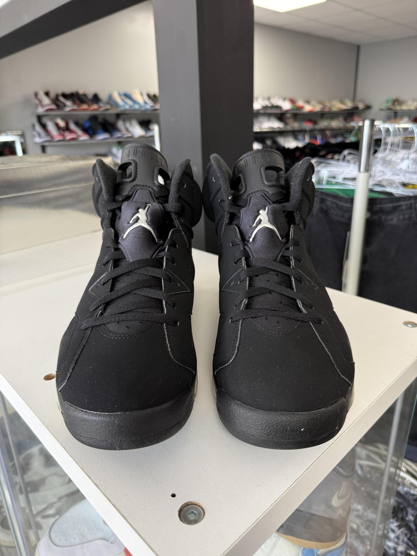 Jordan 6 "Chrome" Used Size 12