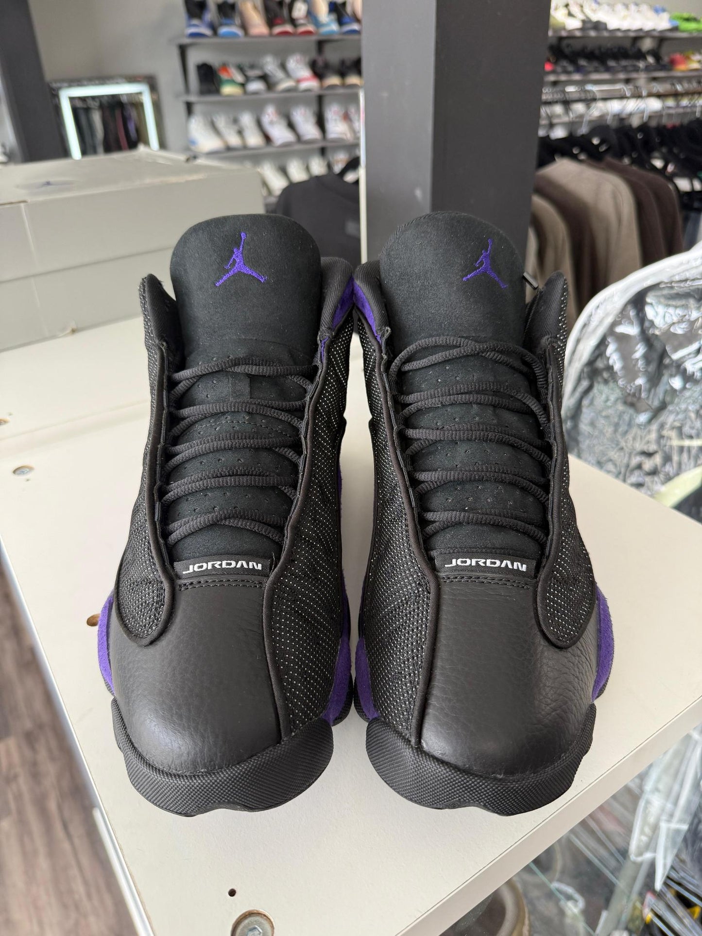 Jordan 13 "Court Purple" Used Size 12