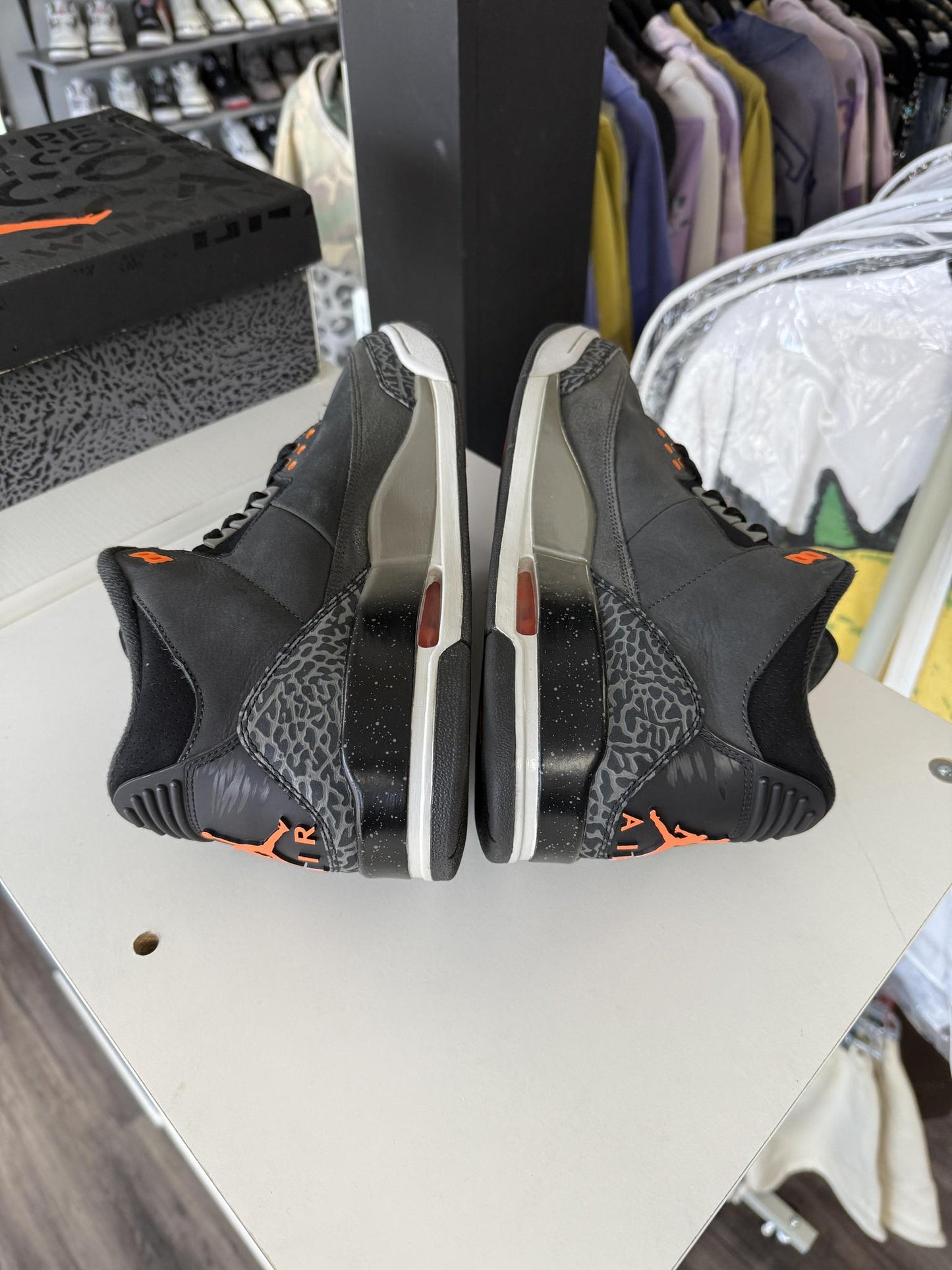 Jordan 3 "Fear" Used Size 12