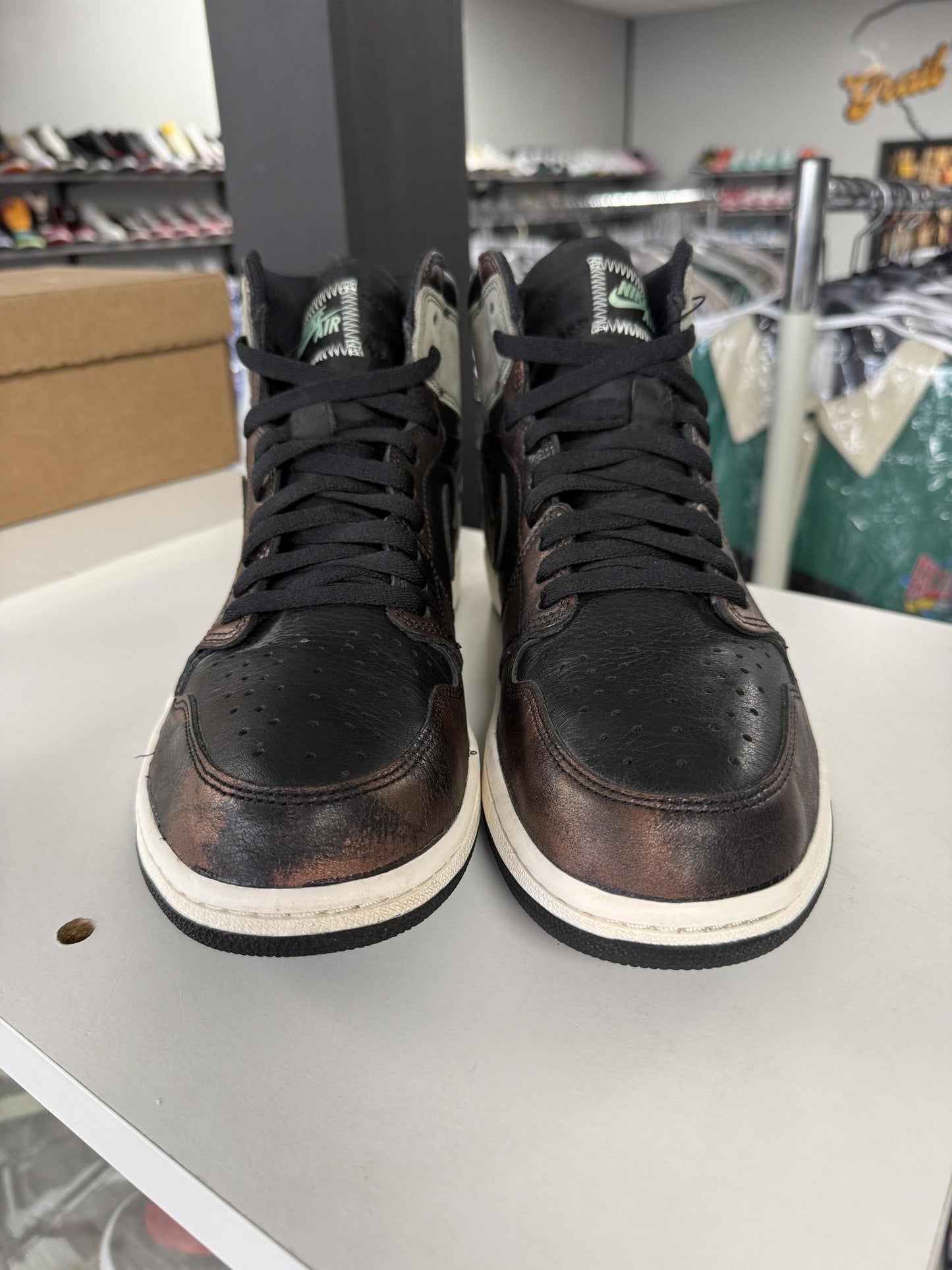 Jordan 1 "Patina" Used Size 11