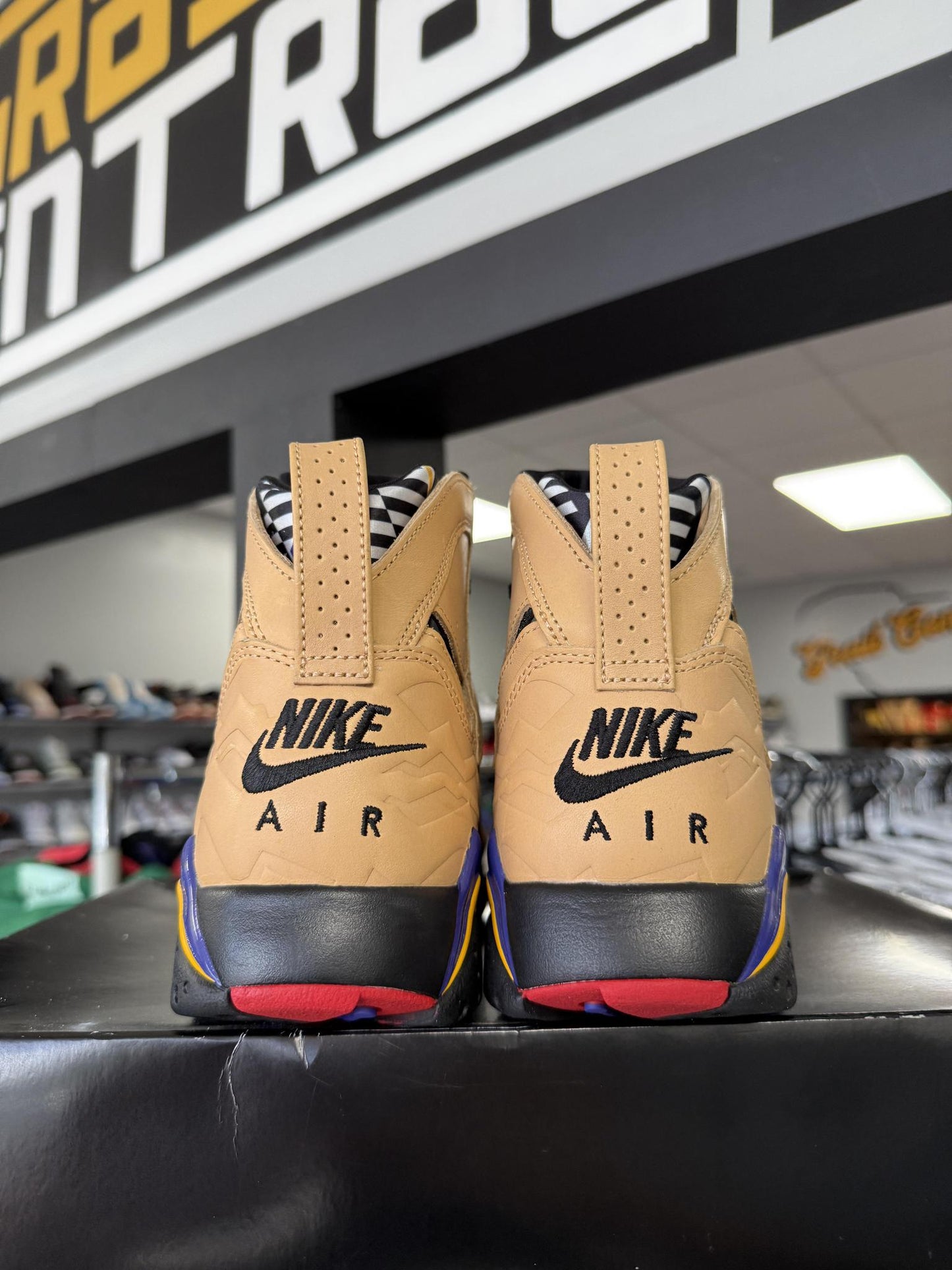 Jordan 7 "Vachetta Tan" Used Size 11