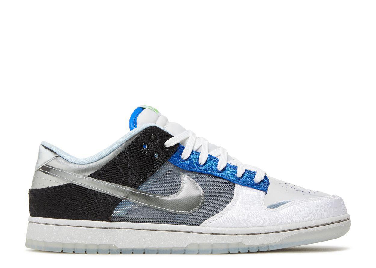 Nike Dunk Low x CLOT "What The"