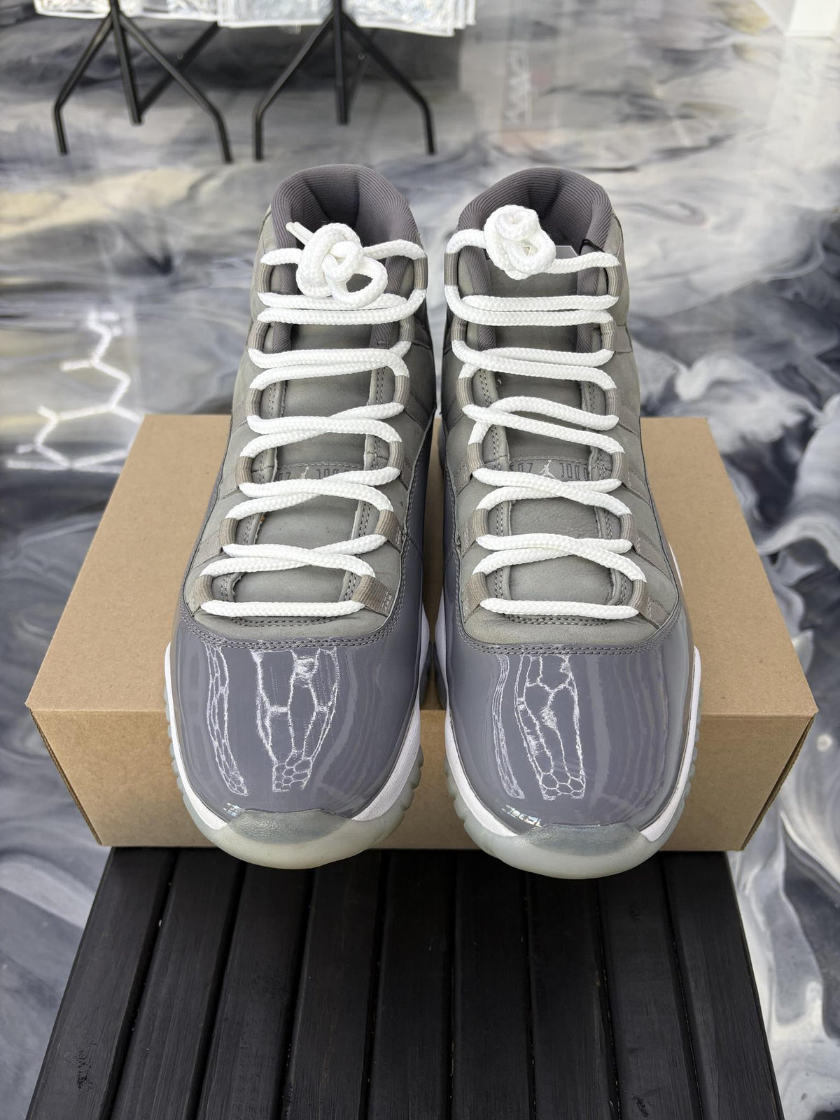 Jordan 11 "Cool Grey" Used Size 12