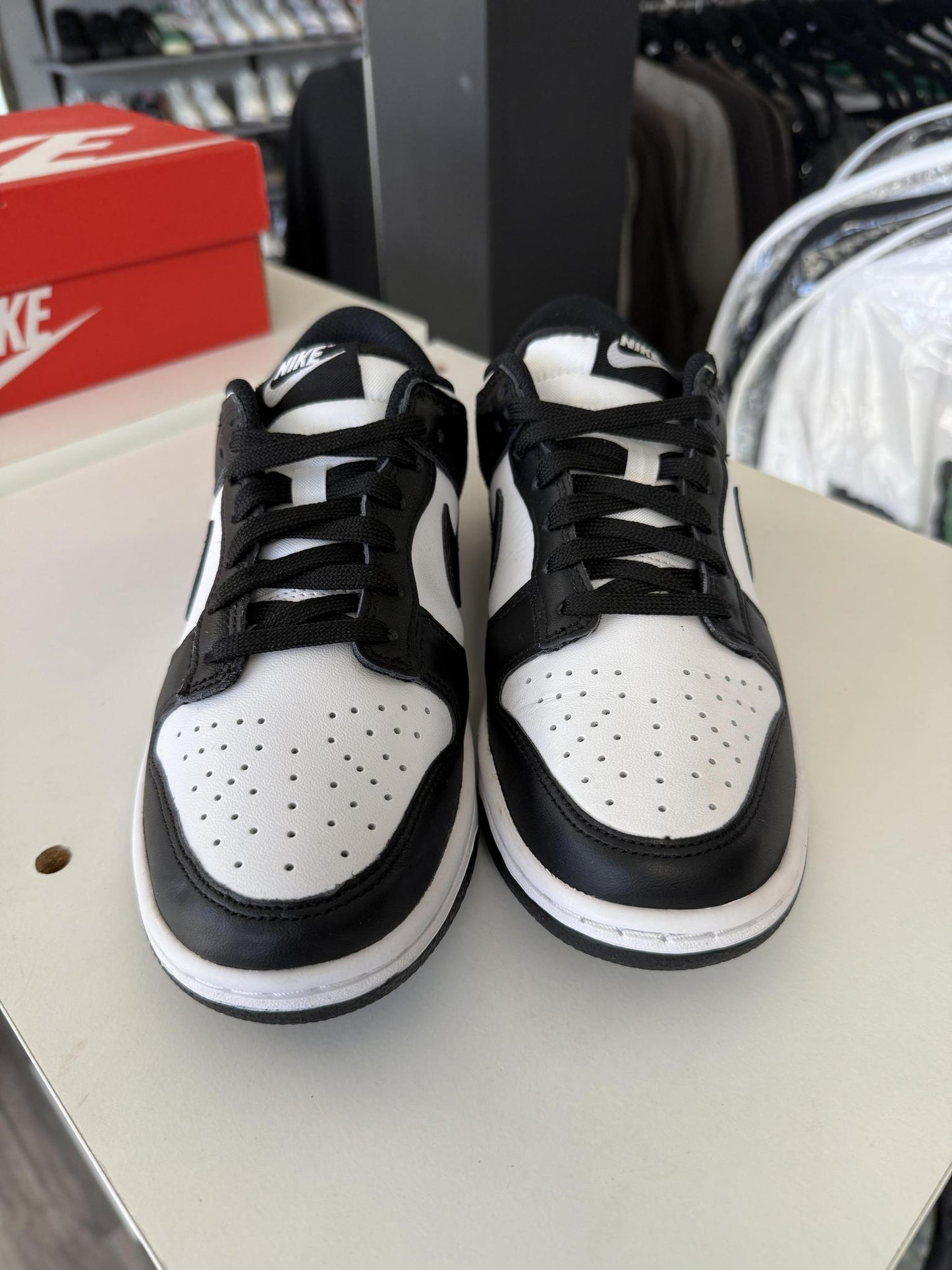 Nike Dunk Low "Panda" Used Size 5Y/6.5W