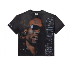 Vale The Dog Tee "Black"