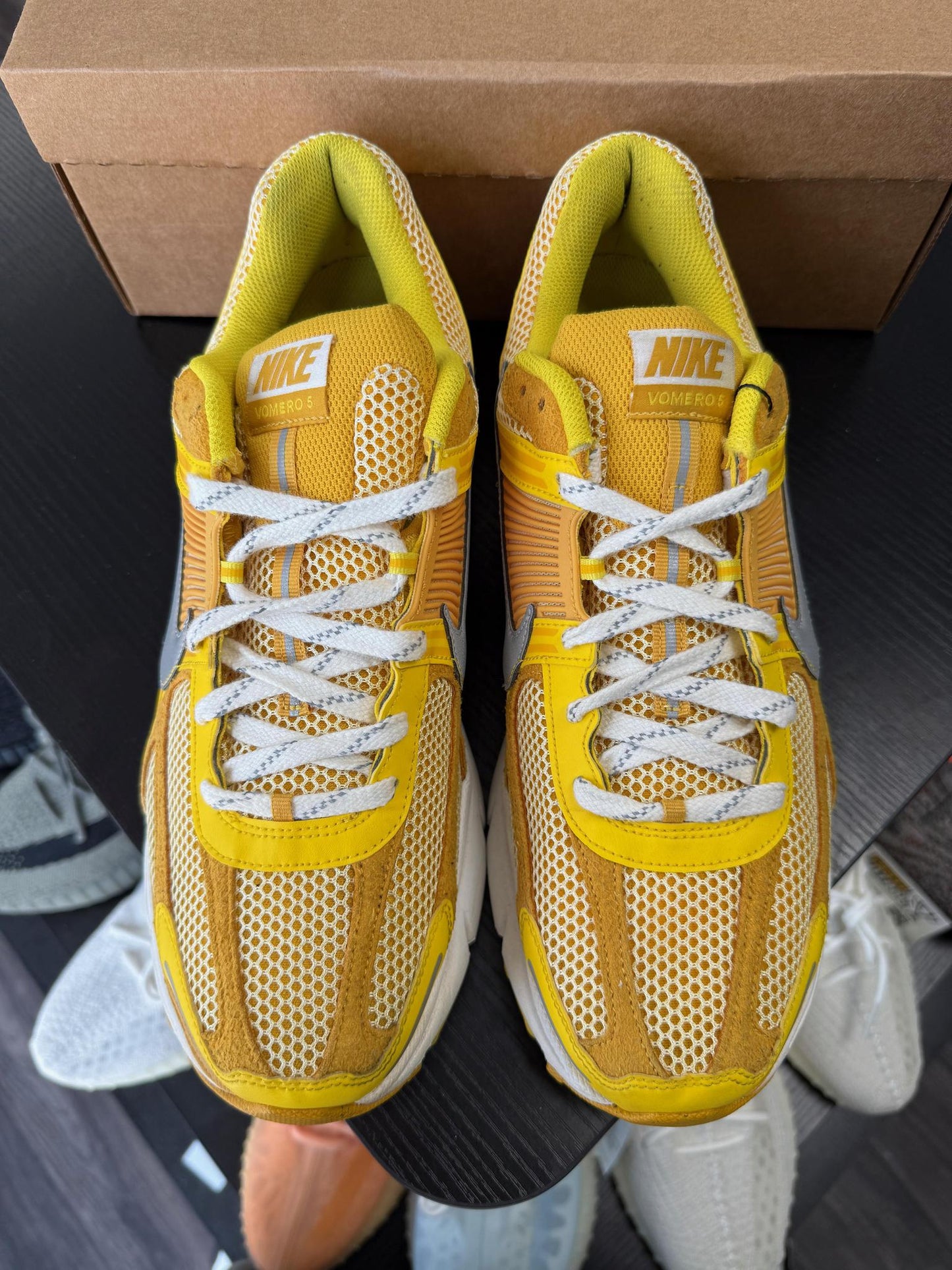 Nike Vomero 5 "Yellow Ochre" Used Size 13