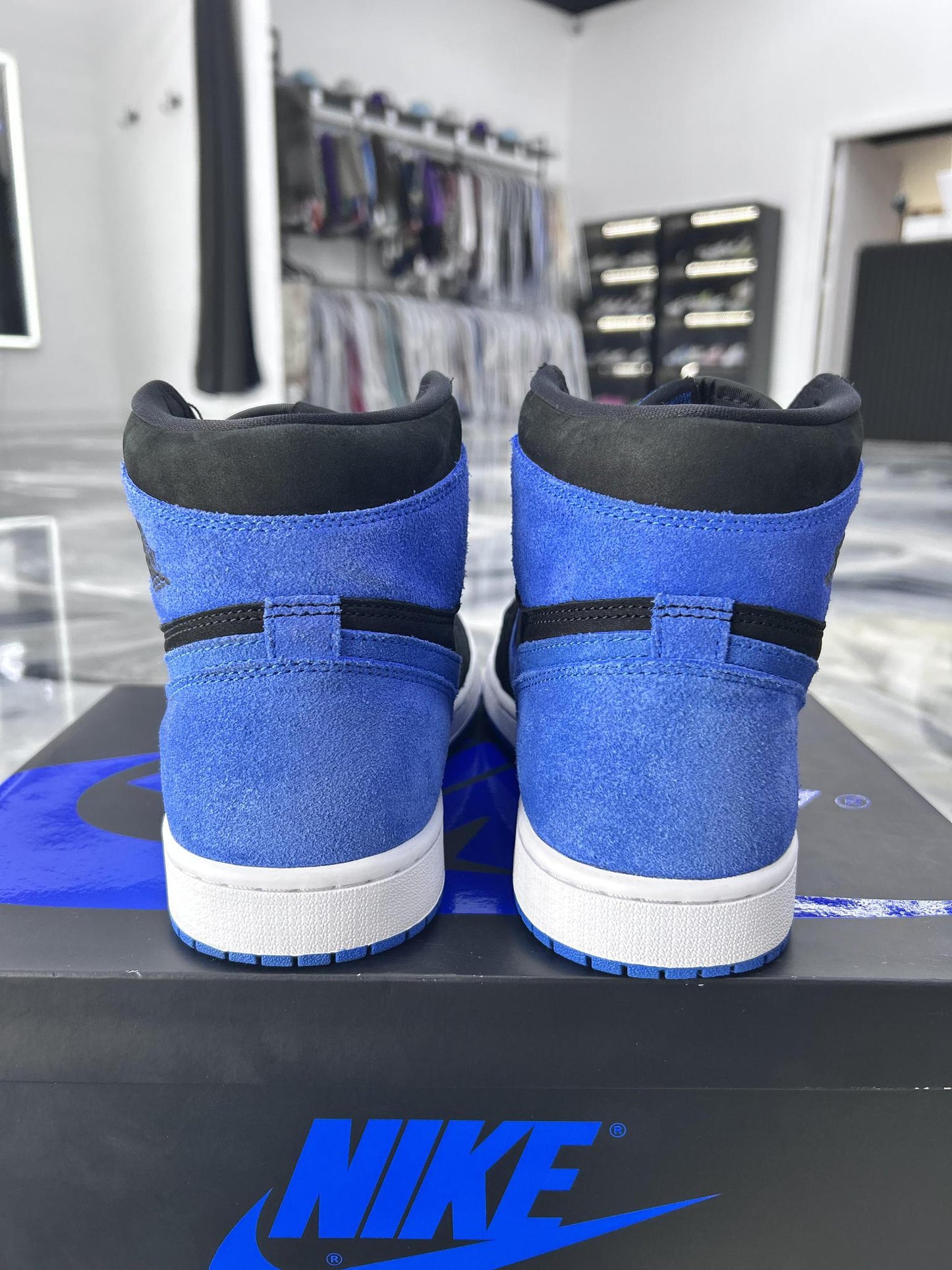 Jordan 1 "Royal Reimagined" Used Size 11