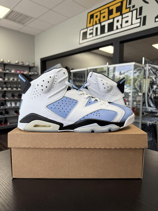 Jordan 6 "UNC" Used Size 14