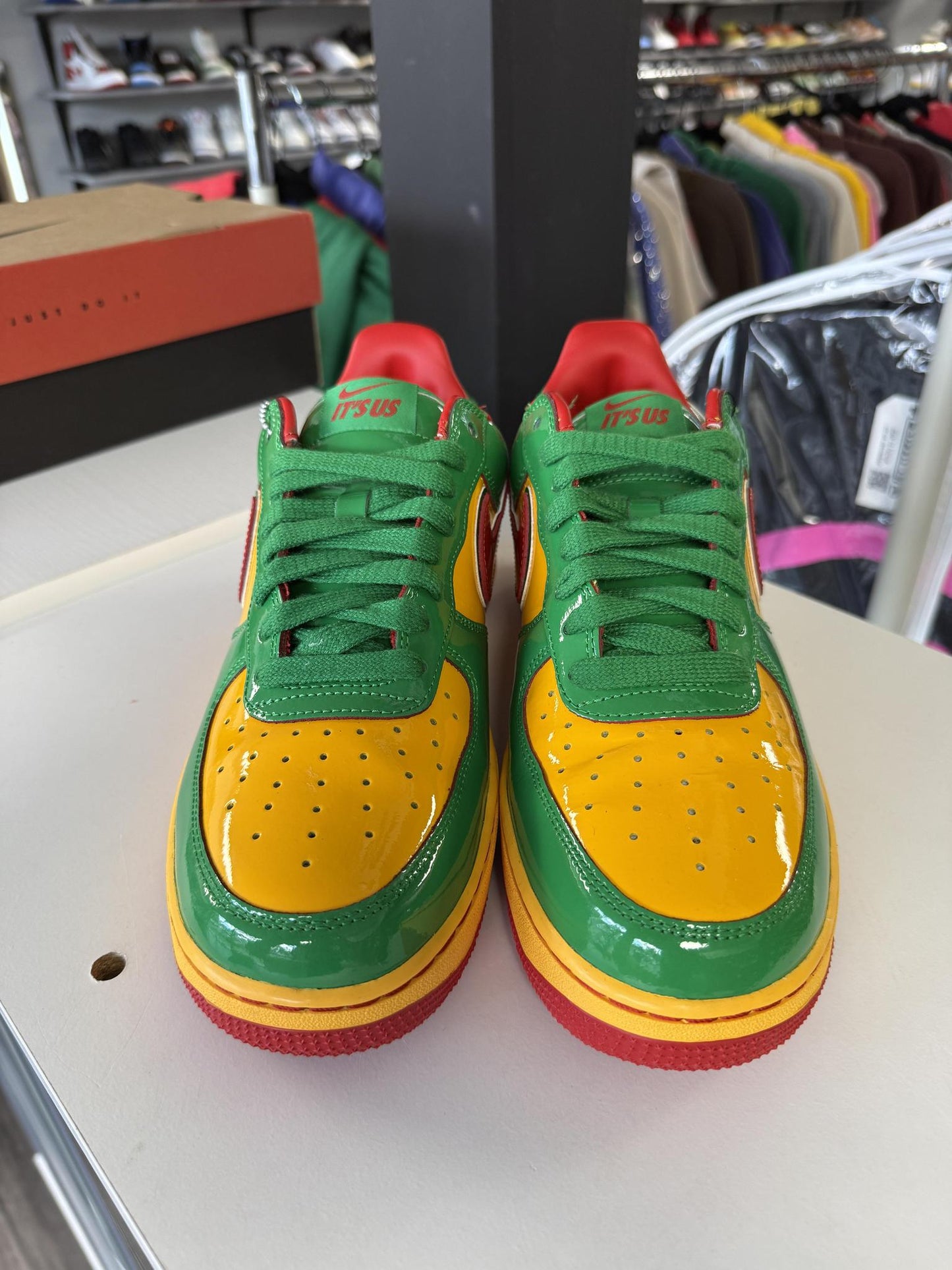 Air Force 1 Low x Lil Yachty "Concrete Boys" Used Size 9.5