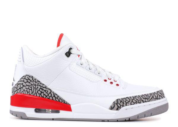 Jordan 3 "Hall Of Fame"