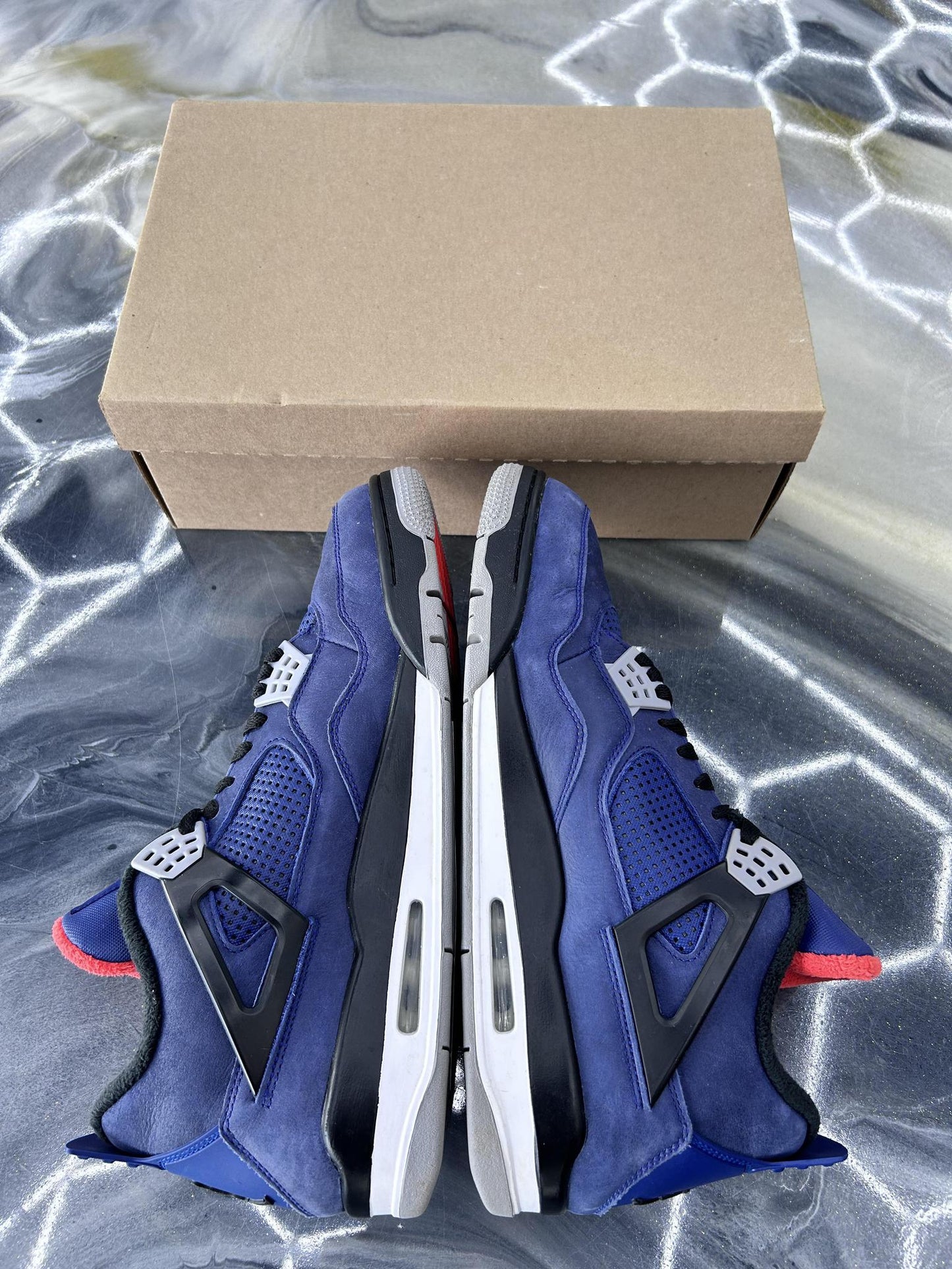 Jordan 4 "Winterized" Used Size 14