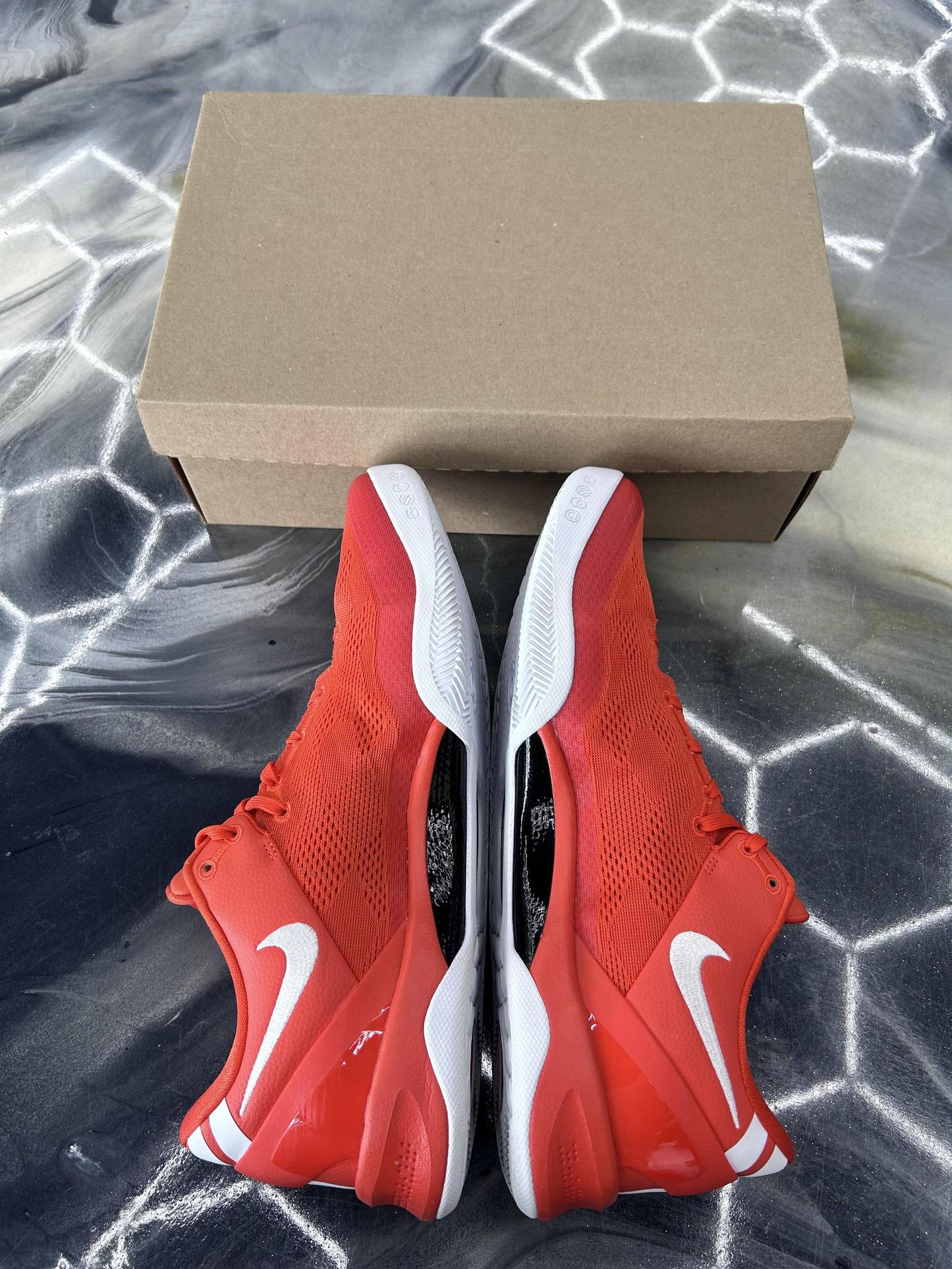 Kobe 8 Protro "Orange White" Used Size 15
