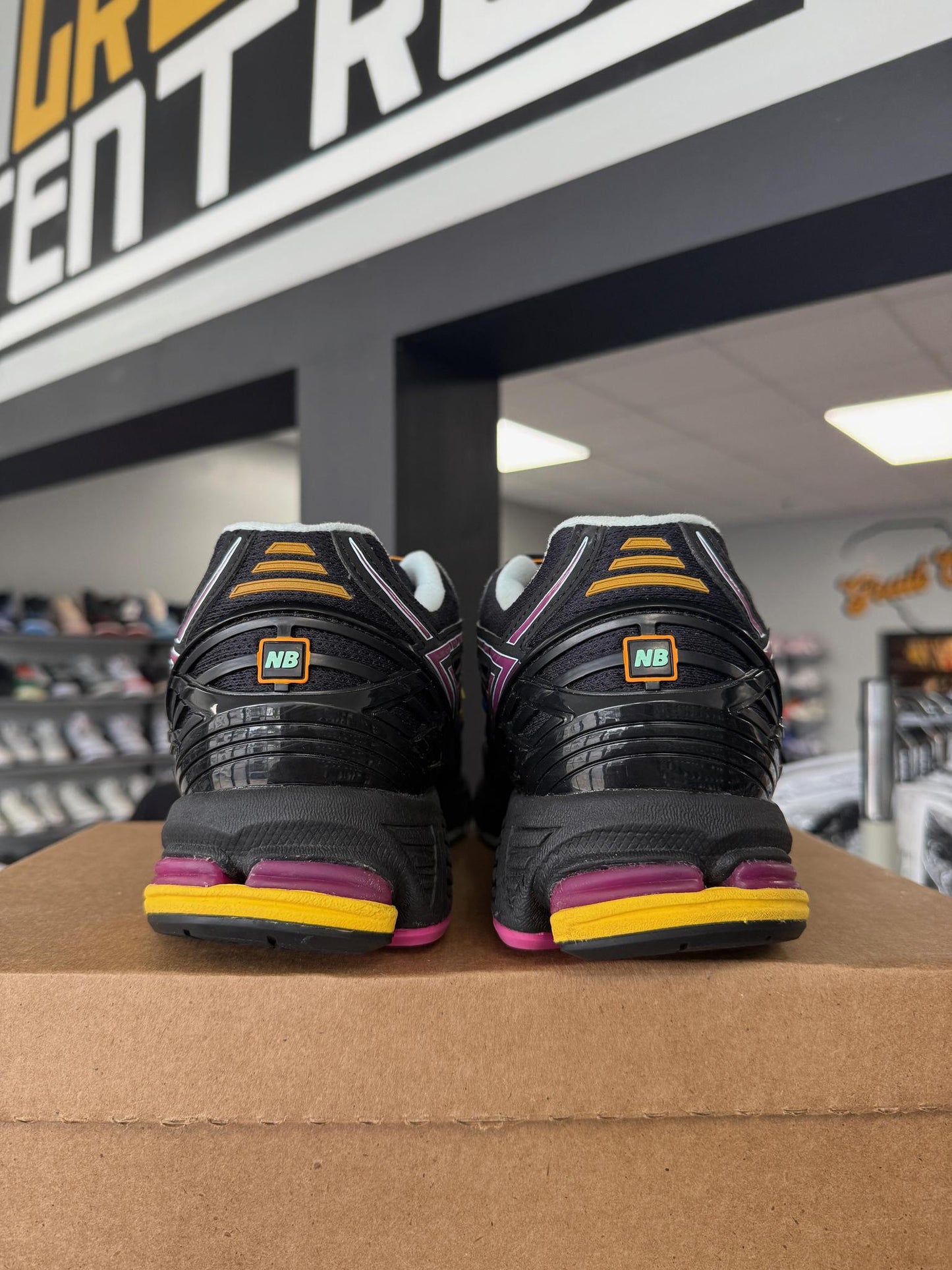 New Balance 1906R "Neon Nights" Used Size 11.5
