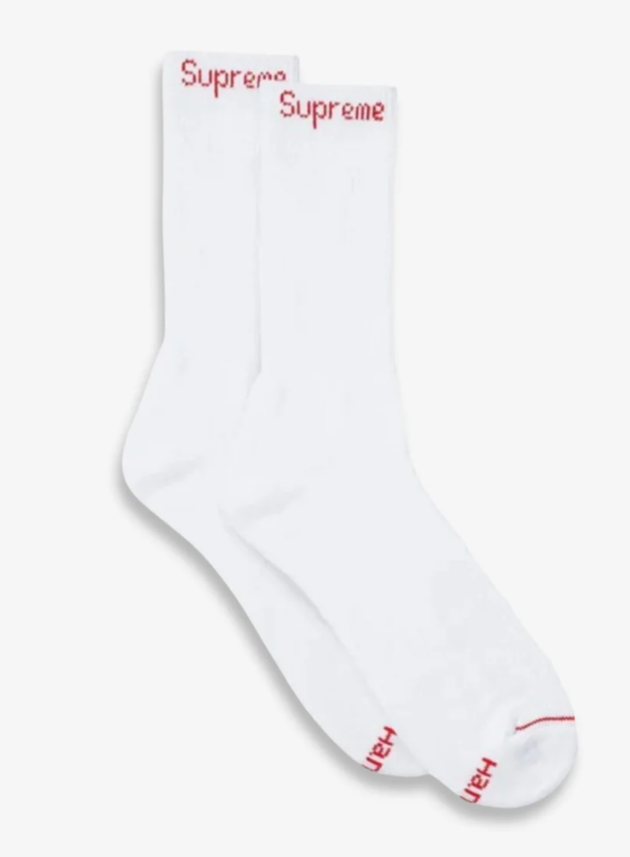 Supreme x Hanes Socks (One Pair)