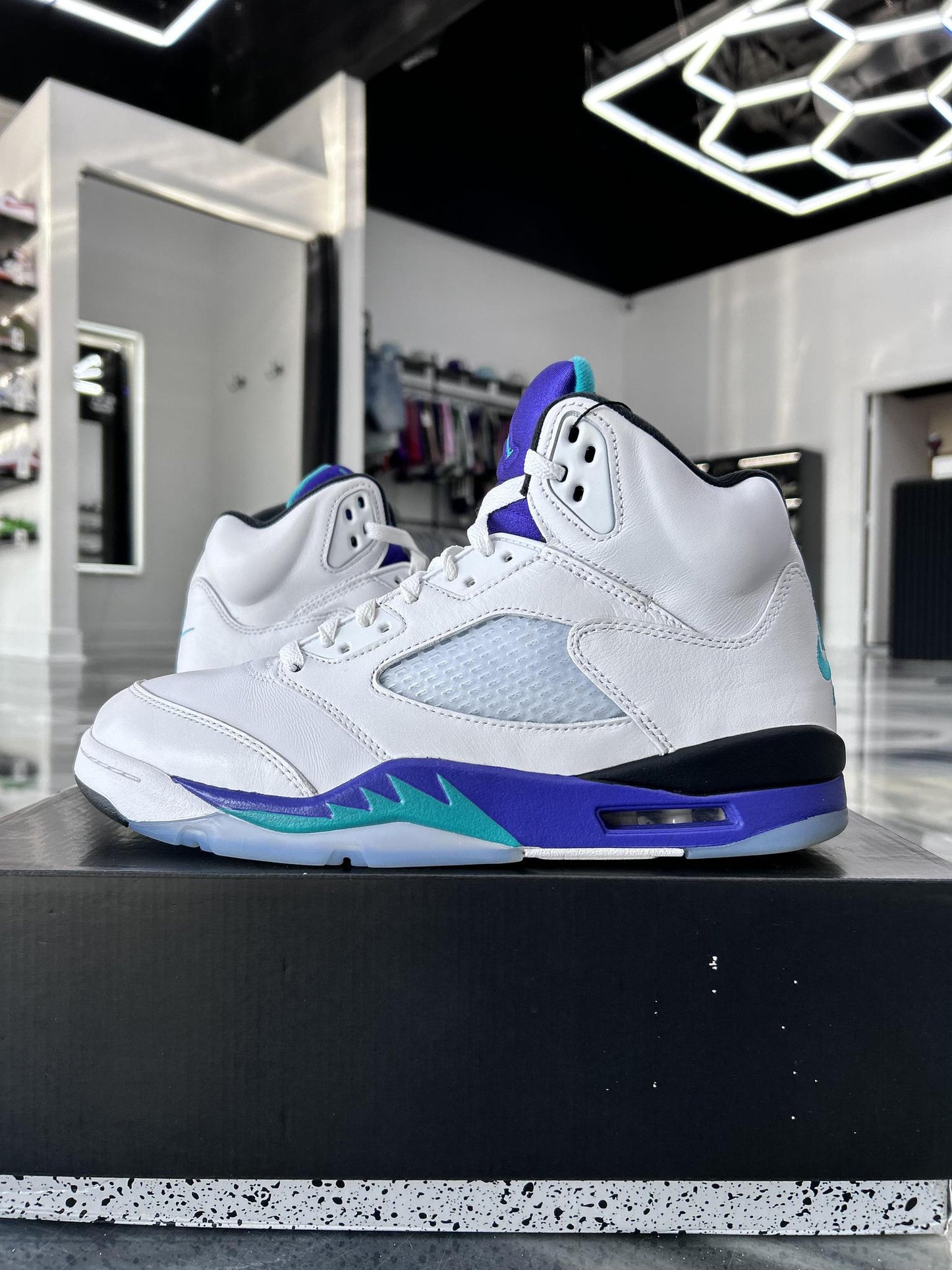 Jordan 5 "Grape" Used Size 11