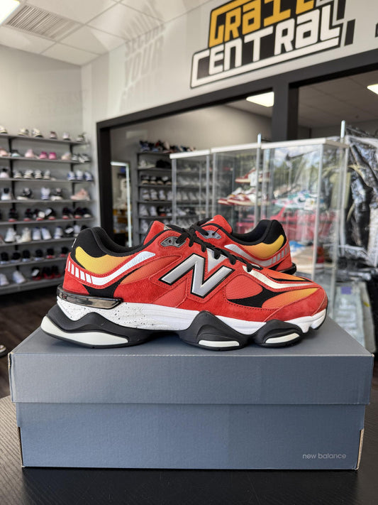 New Balance 9060 "DTLR Red" Used Size 14