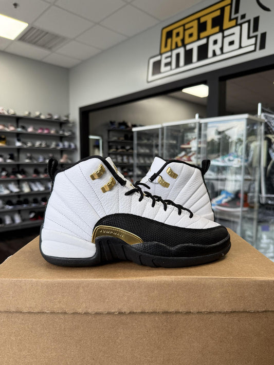 Jordan 12 "Royalty Taxi" Used Size 5Y/6.5W
