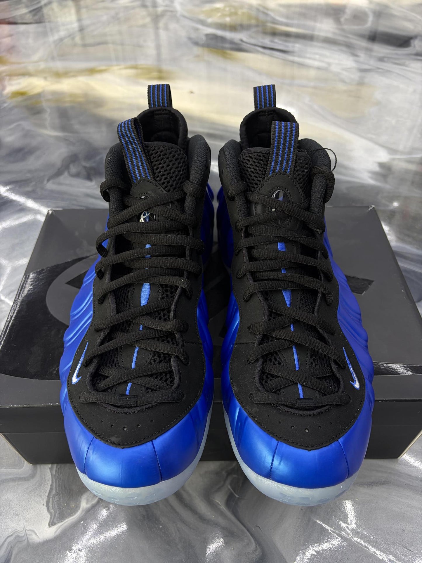 Nike Foamposite One "Royal" Used Size 13