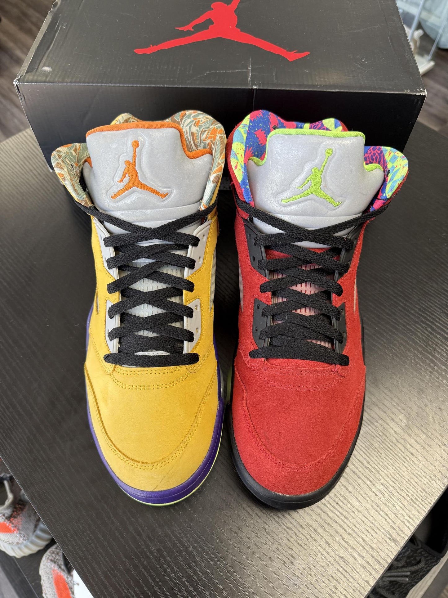 Jordan 5 "What The" Used Size 11.5