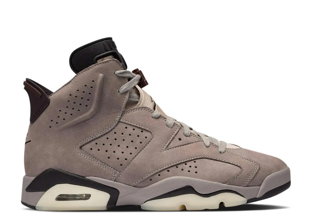 Jordan 6 x A Ma Maniere "Smokey Mauve"