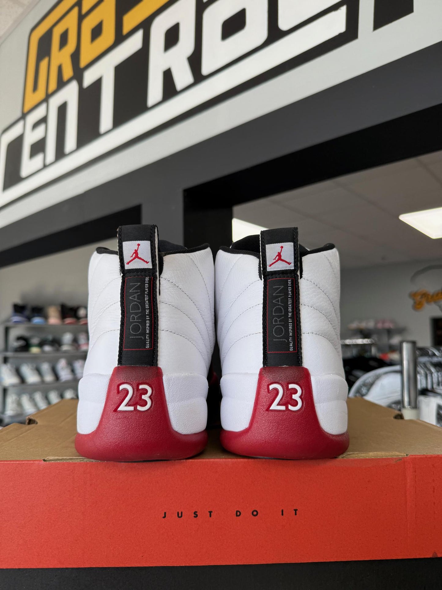 Jordan 12 "Cherry" Used Size 11.5