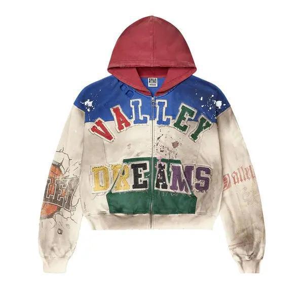 Vale Wonderland Zip Up Jacket "Multicolor"