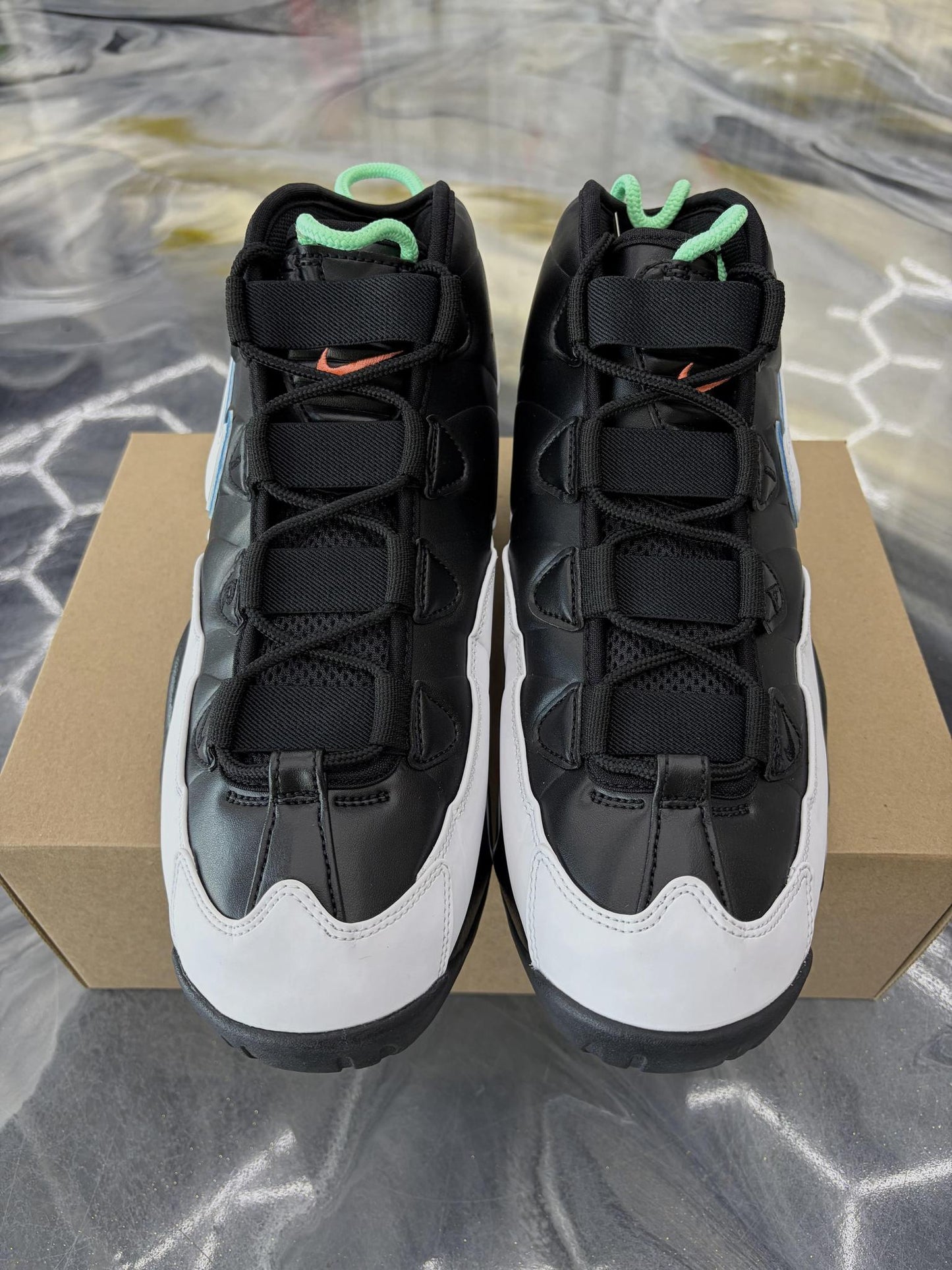Nike Air Max Uptempo 95 "NY vs NY" Used Size 10.5