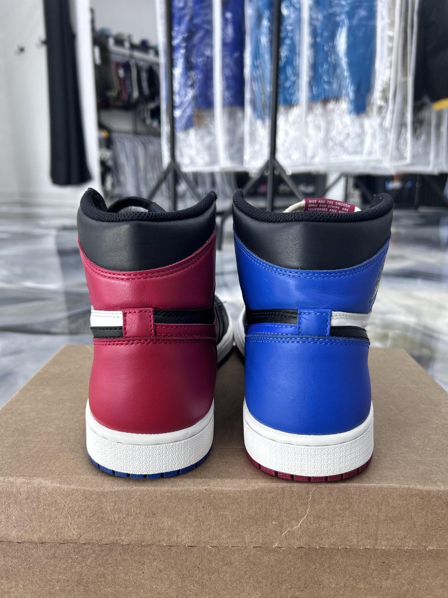 Jordan 1 High "Top 3" Used Size 10