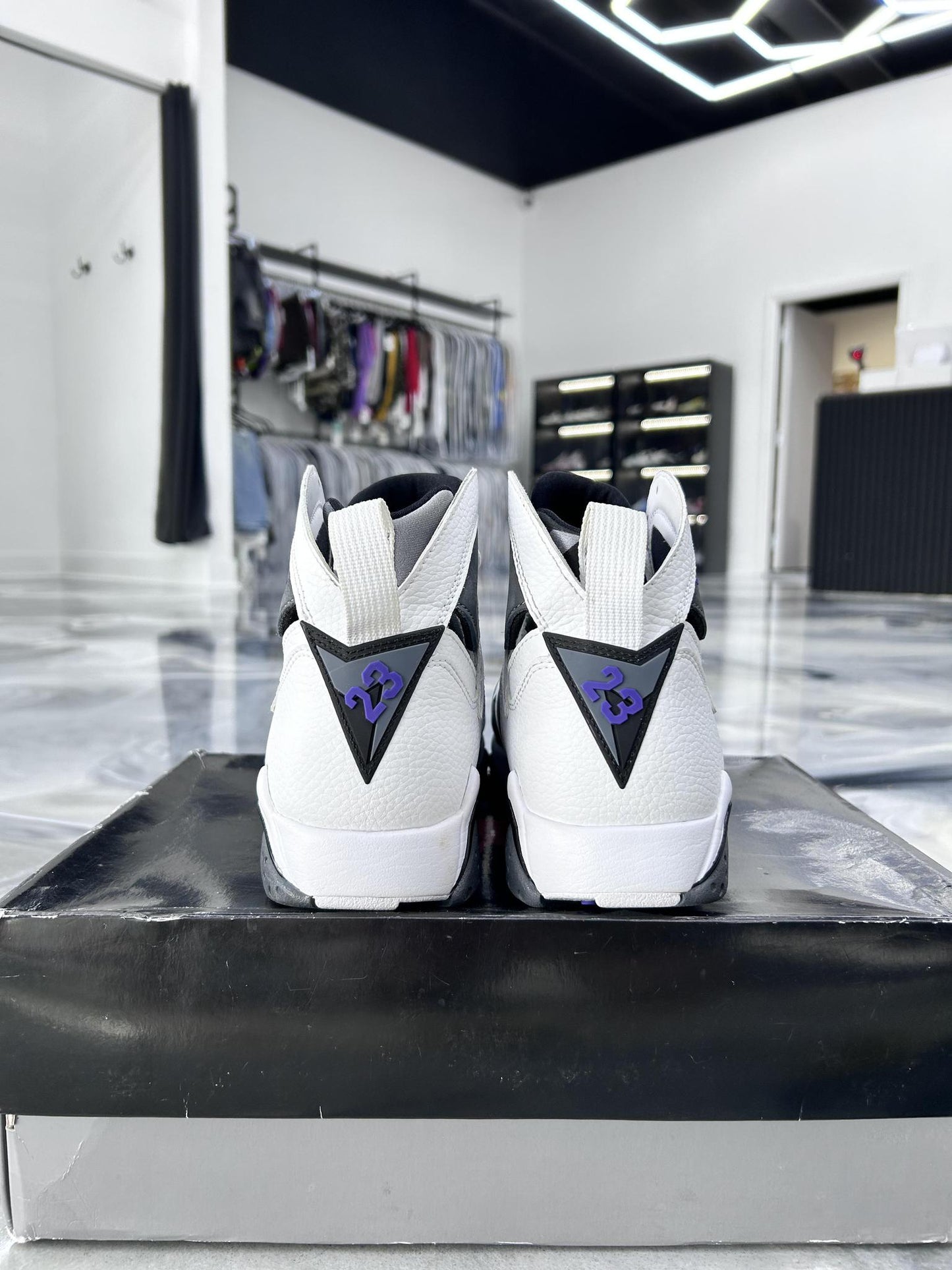Jordan 7 "Flint" Used Size 10