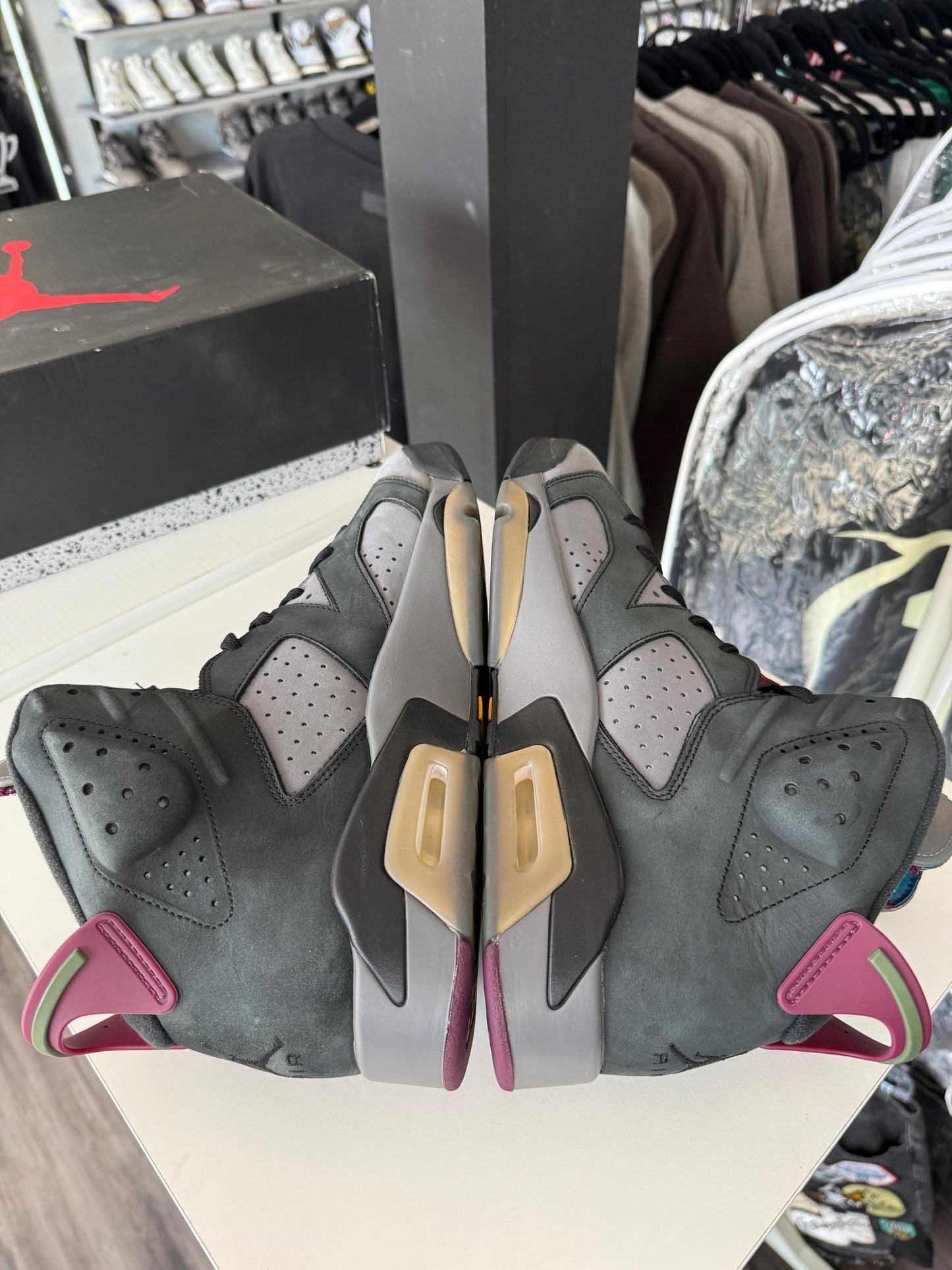 Jordan 6 "Bordeaux" Used Size 12