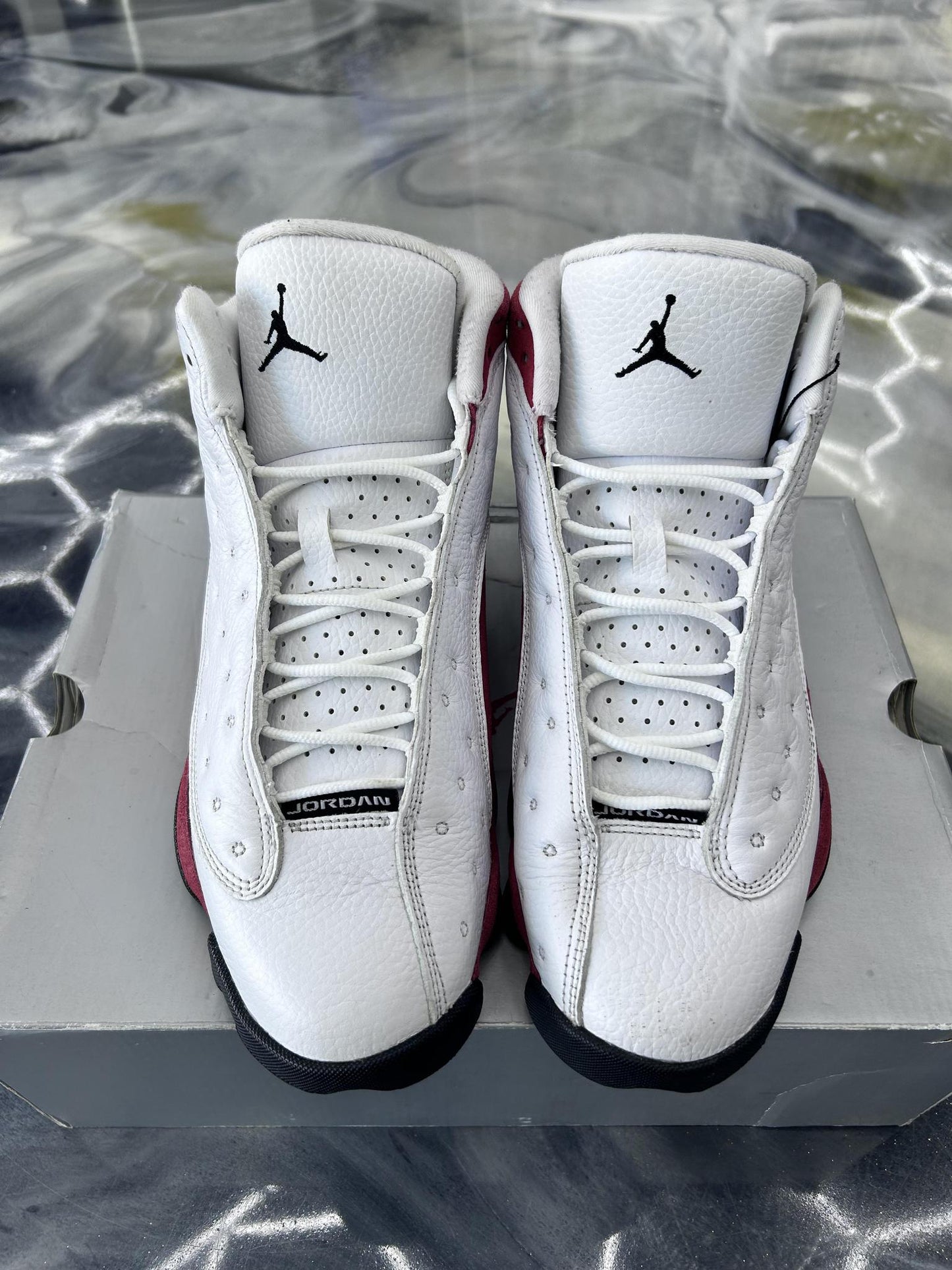 Jordan 13 "Cherry" Used Size 10