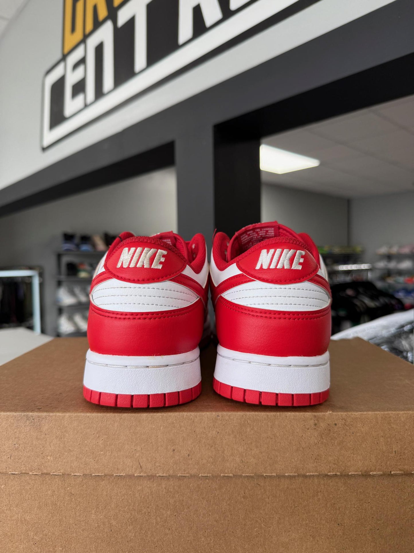 Nike Dunk Low "St. Johns" Used Size 10.5