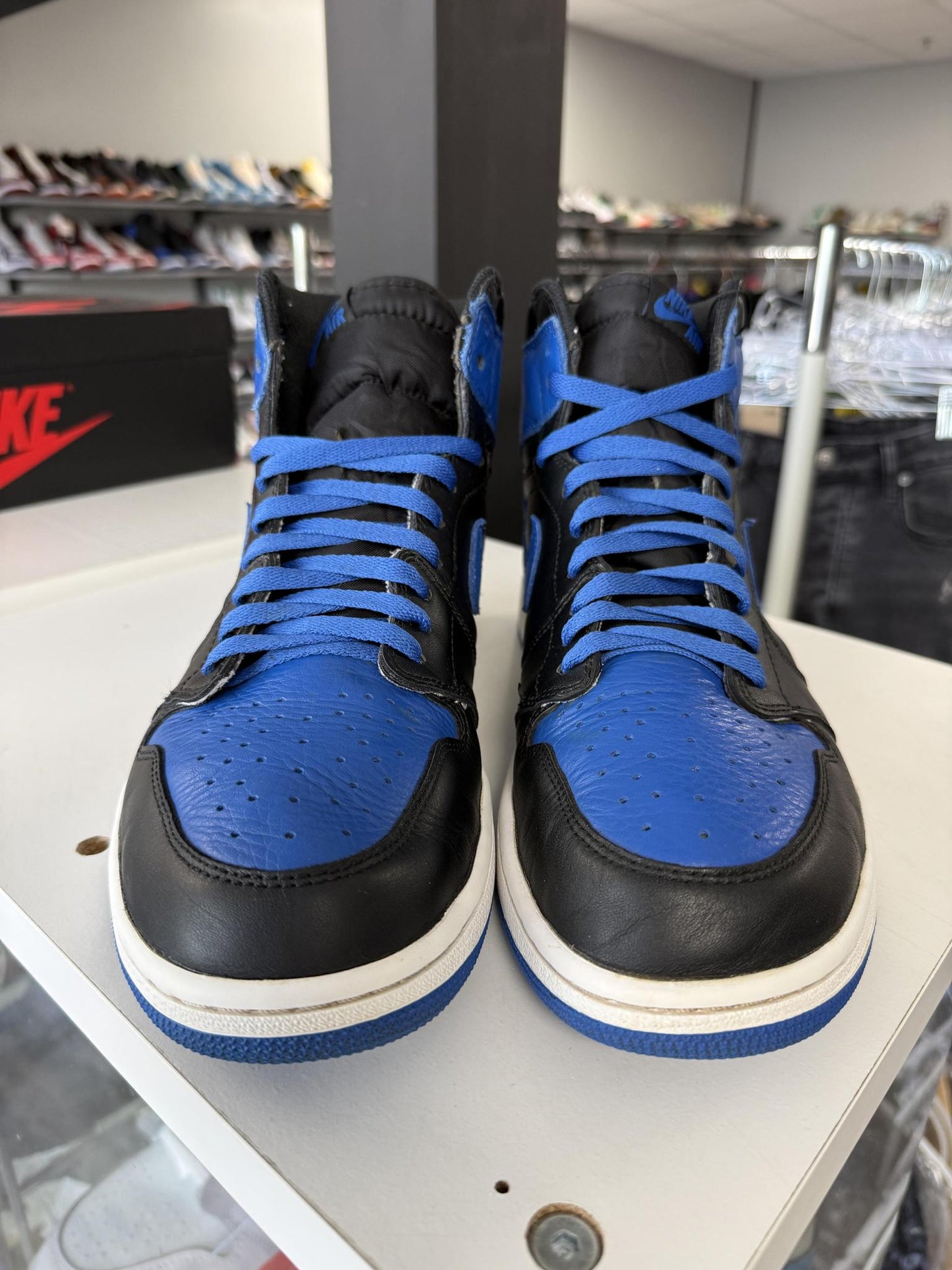 Jordan 1 "Royal" Used Size 12