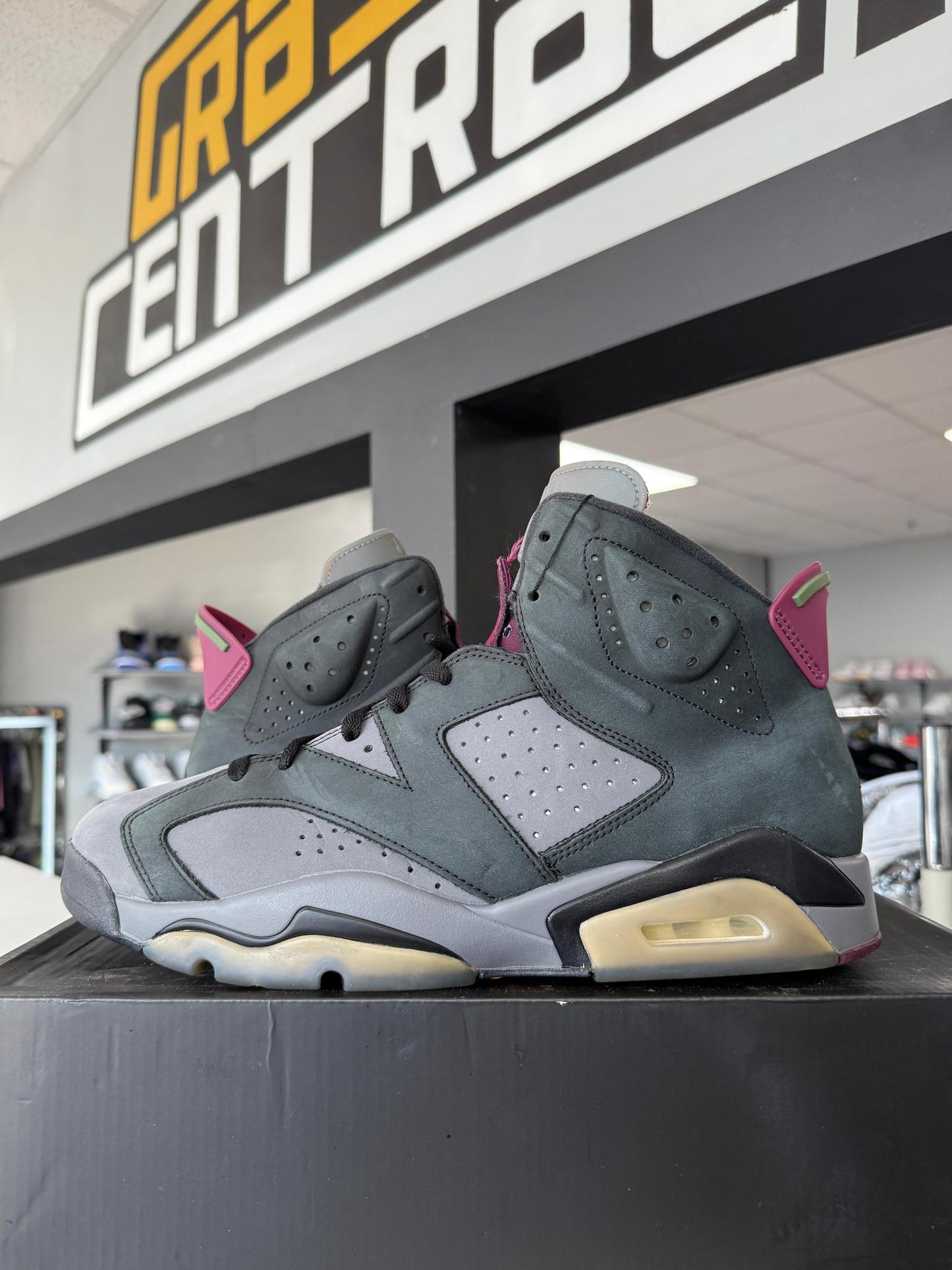 Jordan 6 "Bordeaux" Used Size 12