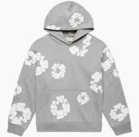 Denim Tears Hoodie "Grey"
