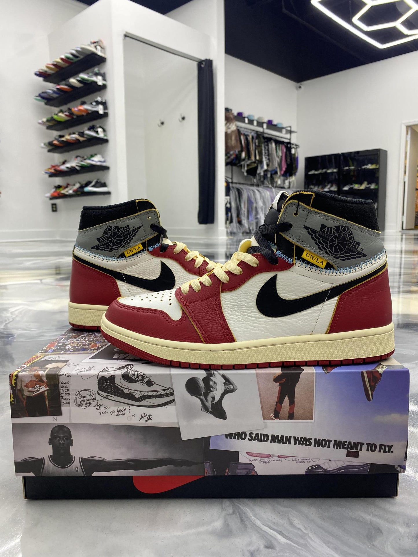 Jordan 1 Union "LA Chicago Shadow" Used Size 9