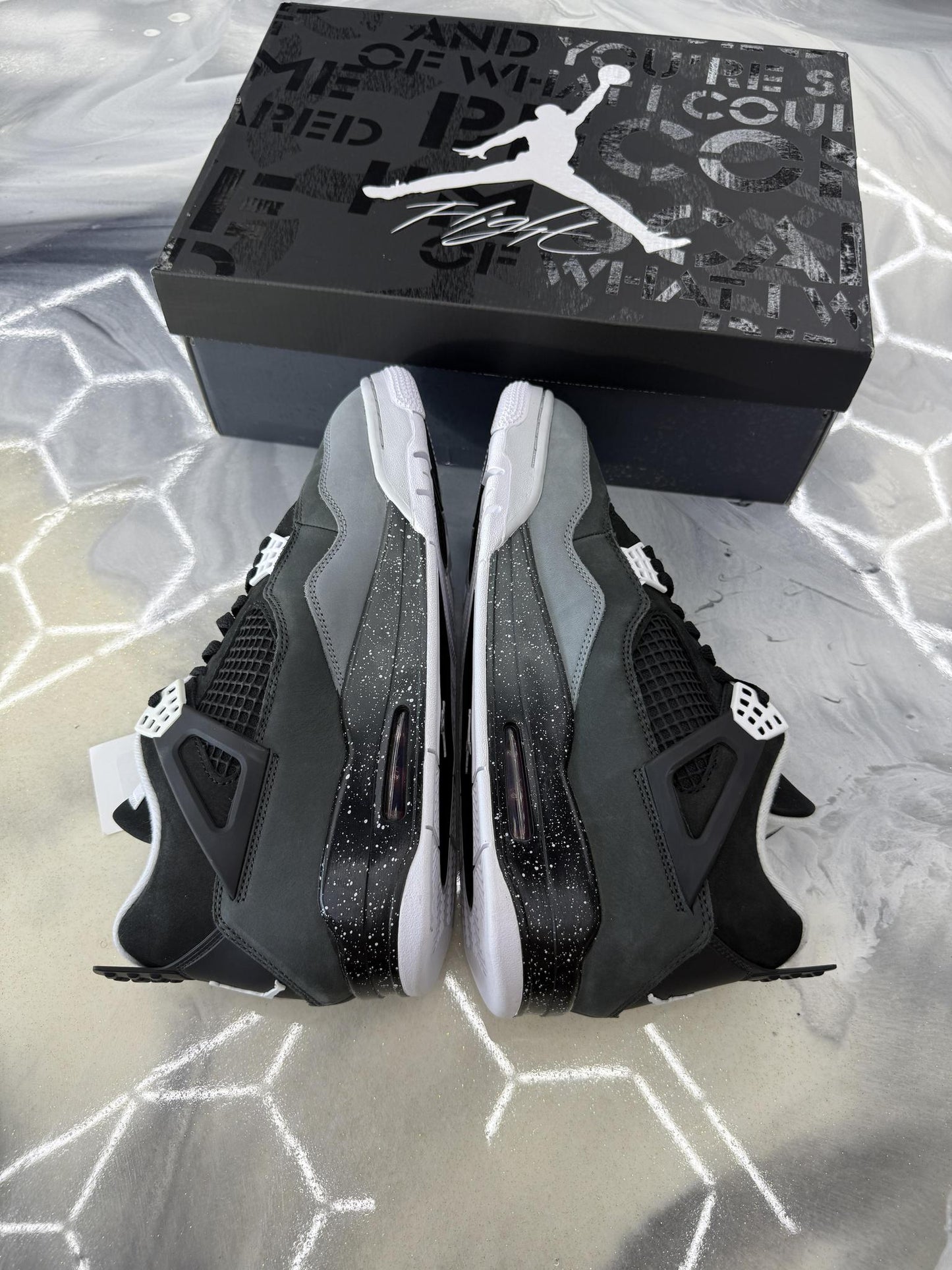 Jordan 4 "Fear" Used Size 12