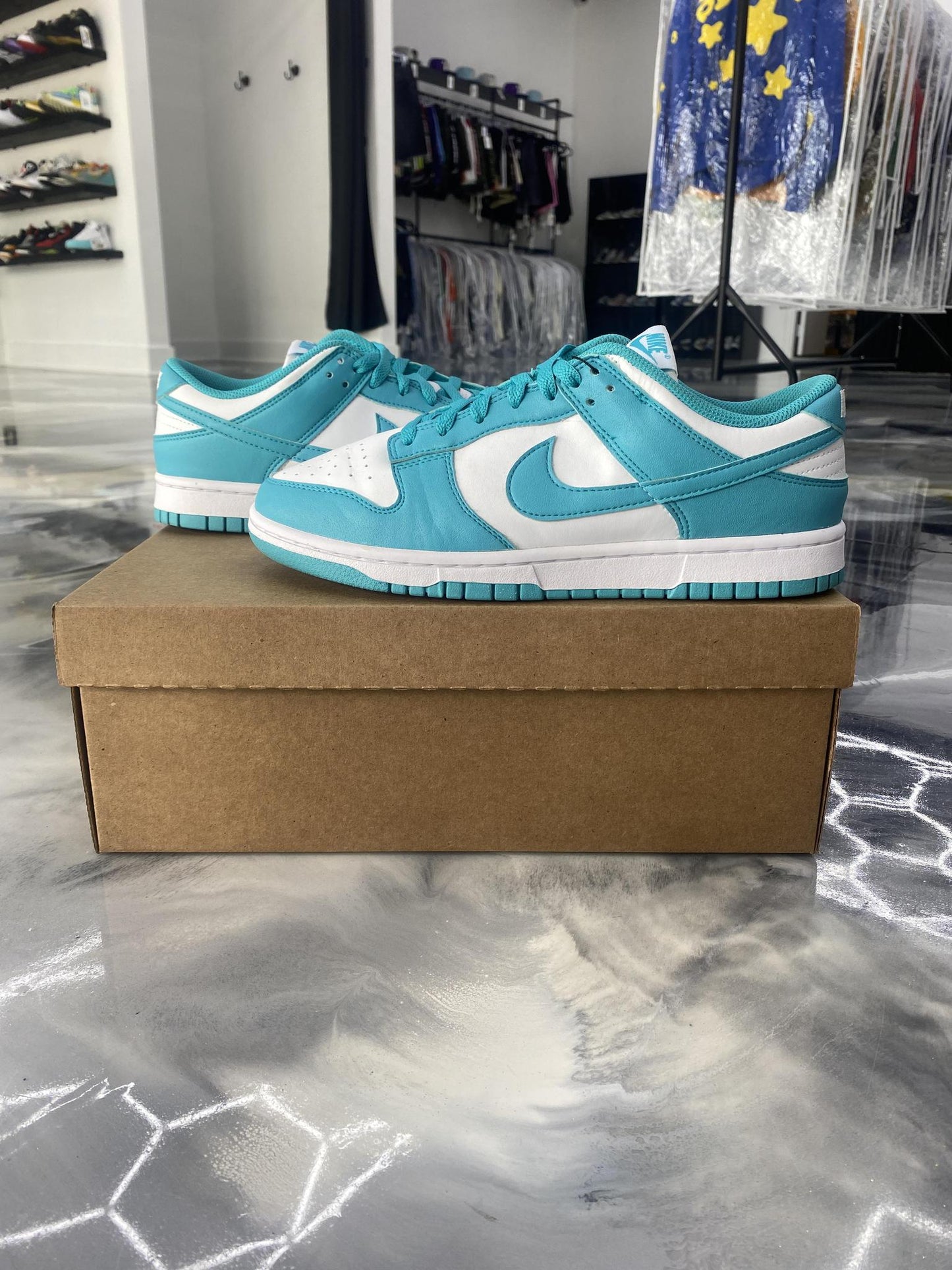 Nike Dunk Low "Dusty Cactus" Used Size 8.5