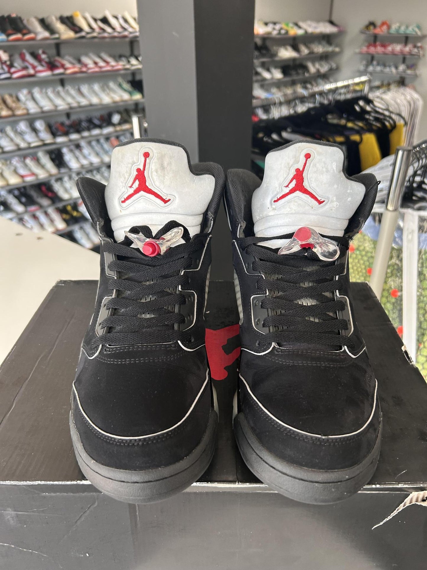 Jordan 5 "Metallic Reimagined" Used Size 10.5